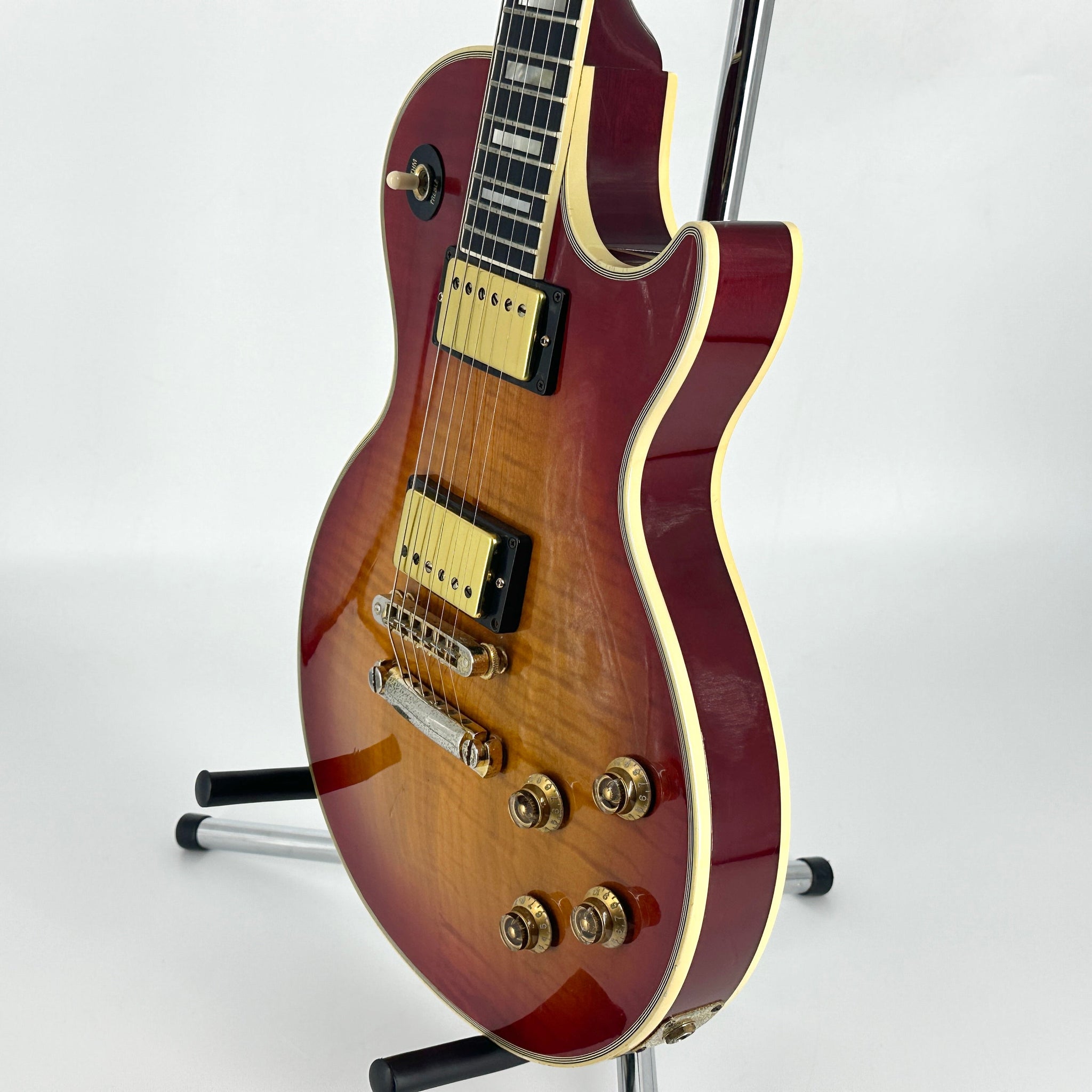 1993 Gibson Les Paul Custom – Cherry Sunburst | Tonebay