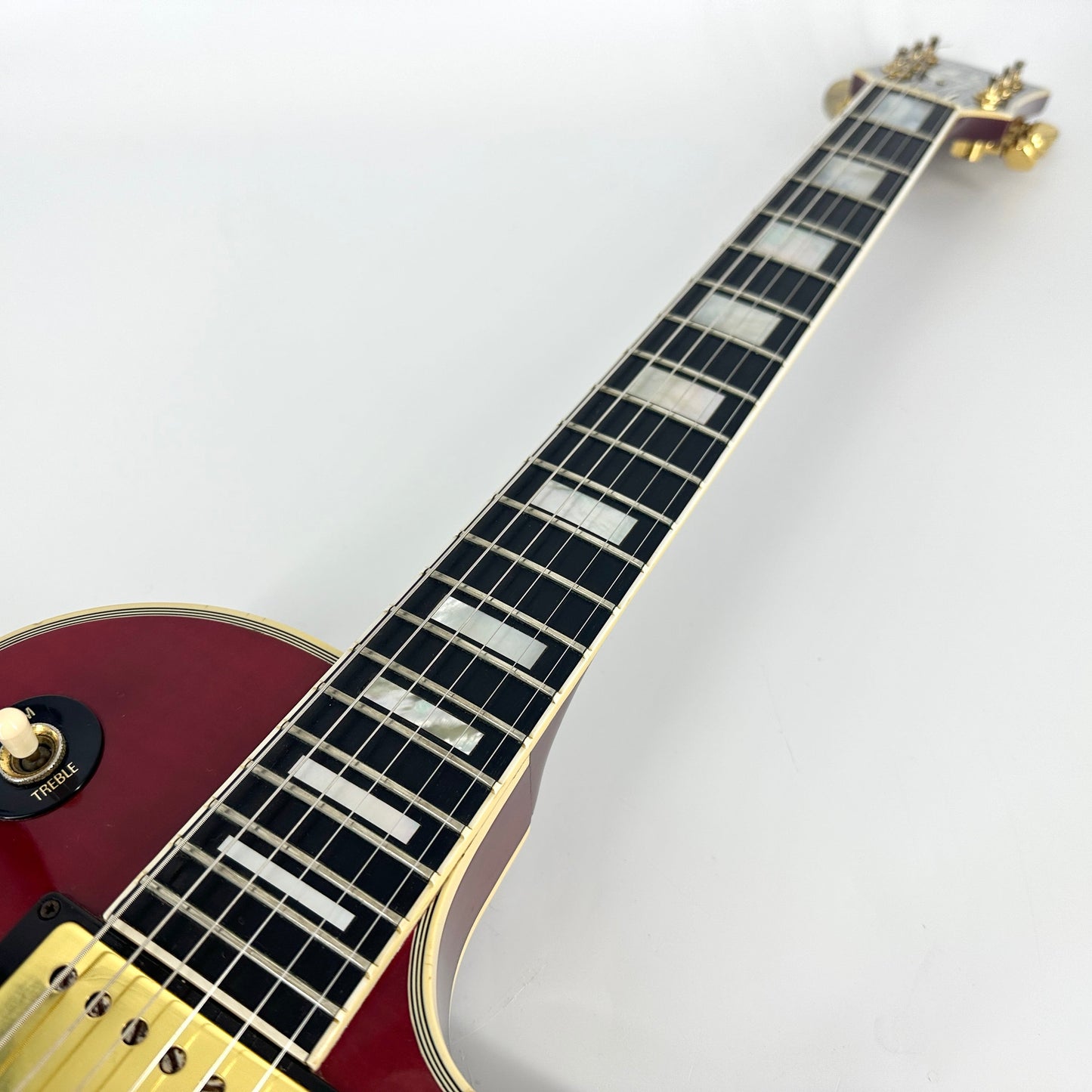 1993 Gibson Les Paul Custom – Cherry Sunburst | Tonebay