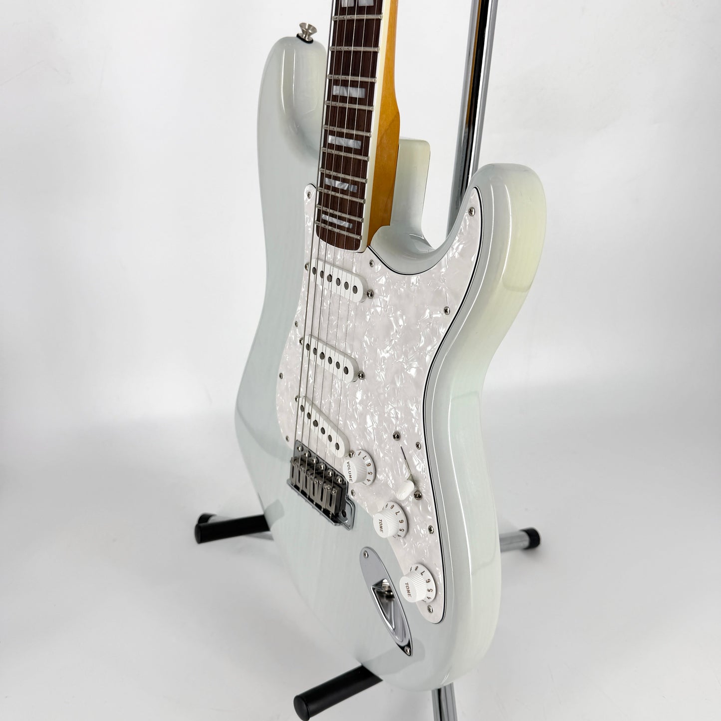 2020 Fender Kenny Wayne Shepherd American Signature Stratocaster – Trans Faded Sonic Blue | Tonebay