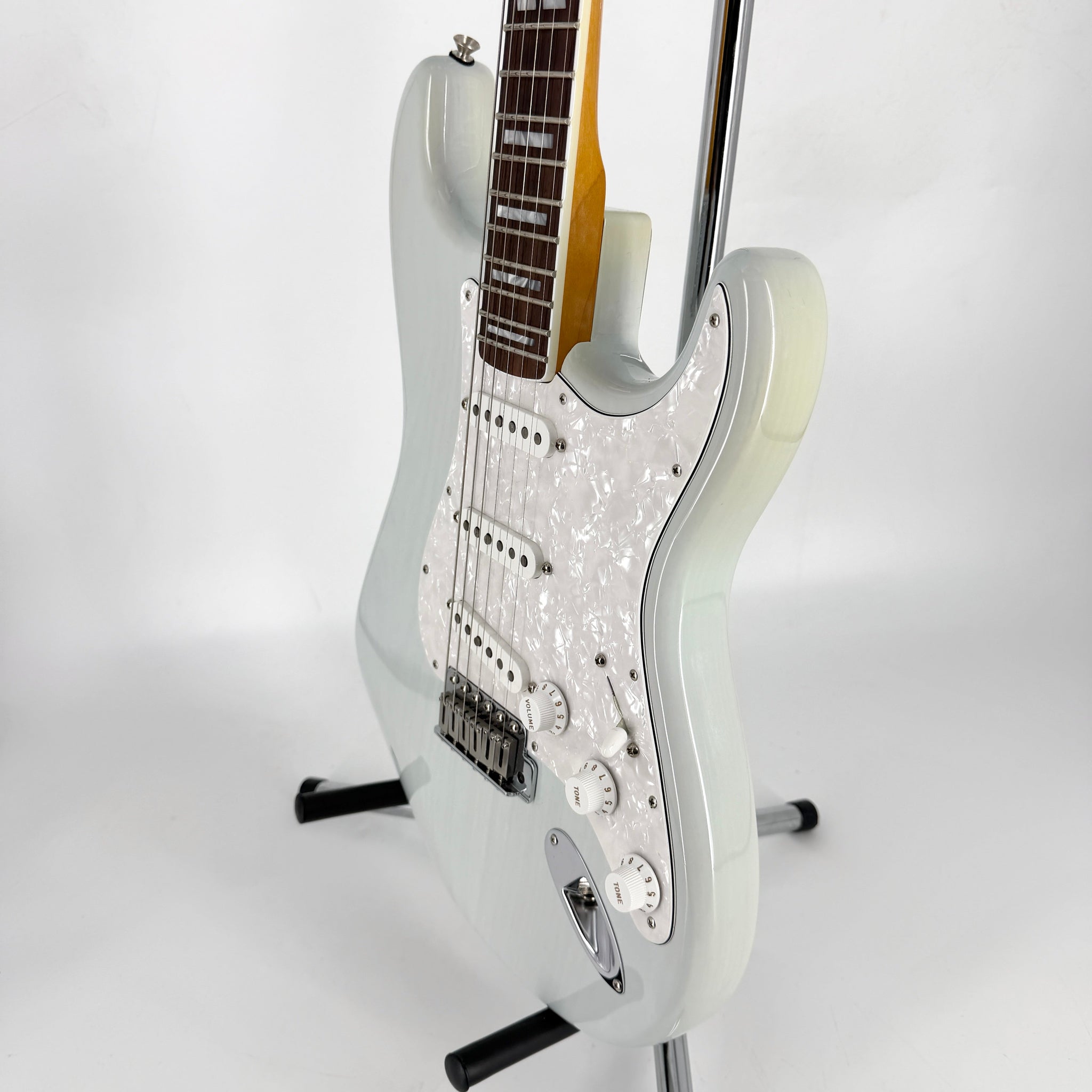 2020 Fender Kenny Wayne Shepherd American Signature Stratocaster – Trans Faded Sonic Blue | Tonebay