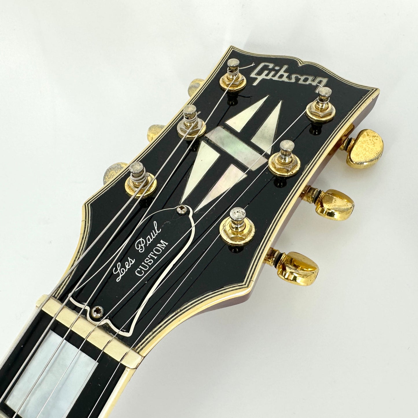 1993 Gibson Les Paul Custom – Cherry Sunburst | Tonebay