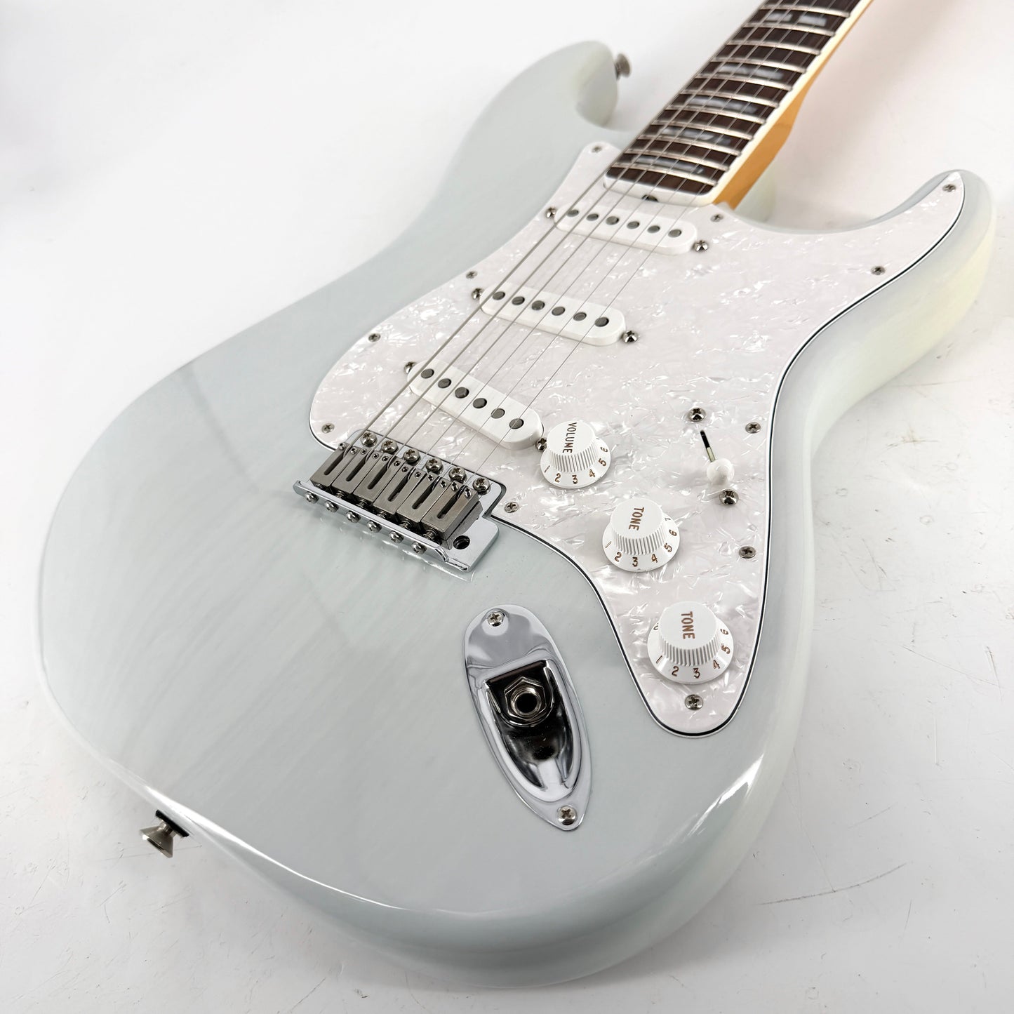 2020 Fender Kenny Wayne Shepherd American Signature Stratocaster – Trans Faded Sonic Blue | Tonebay