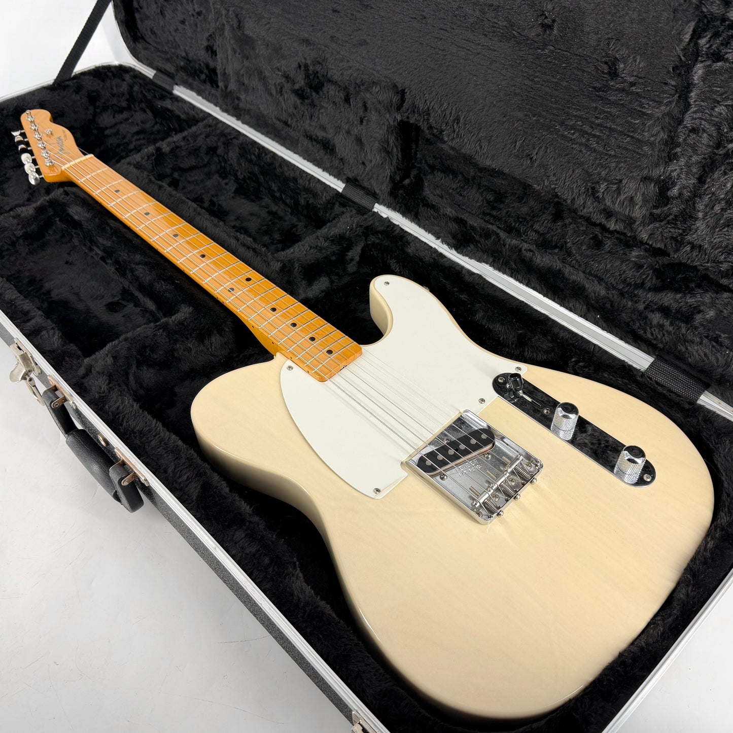 2009 Fender Classic Series 50s Esquire – White Blonde | Tonebay
