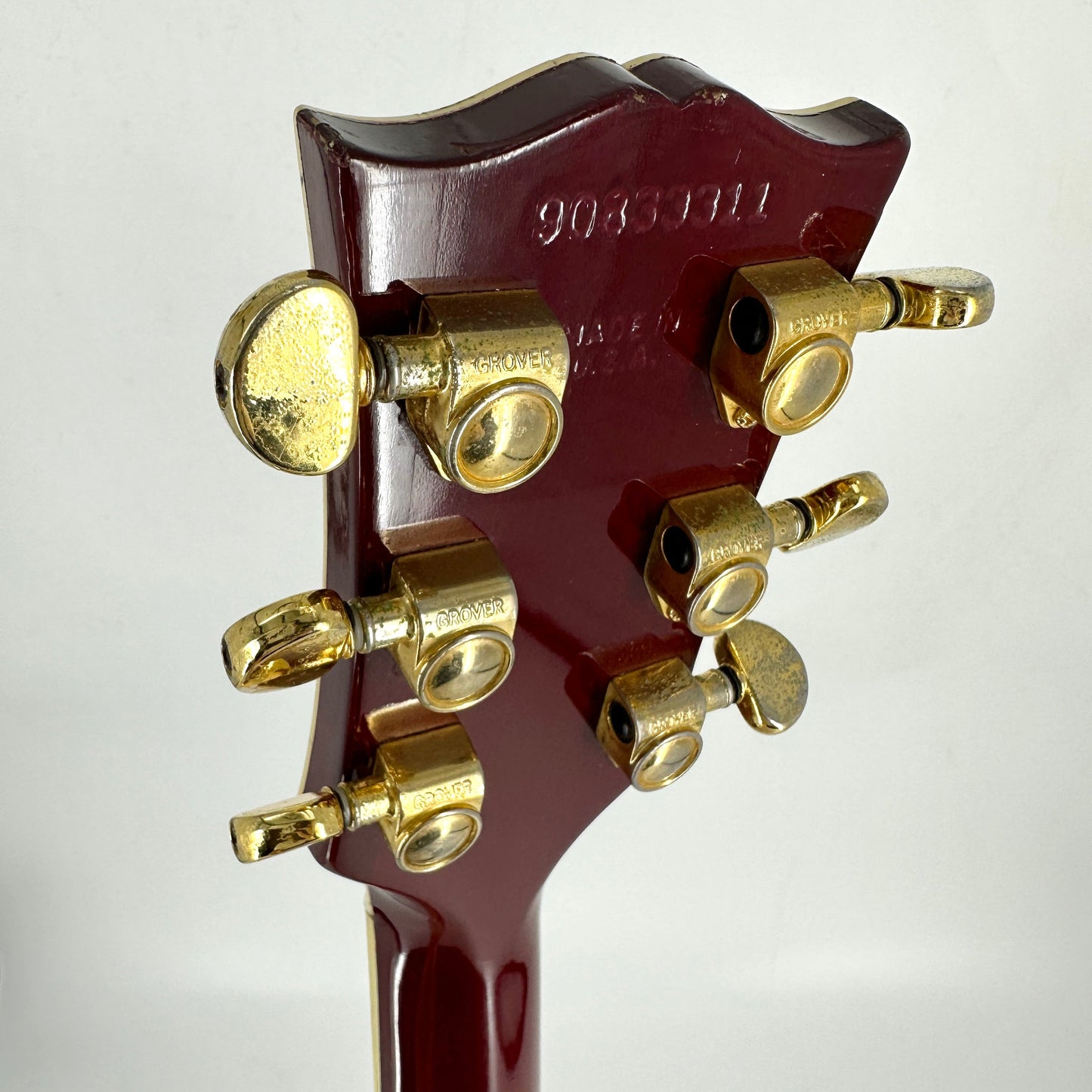 1993 Gibson Les Paul Custom – Cherry Sunburst | Tonebay