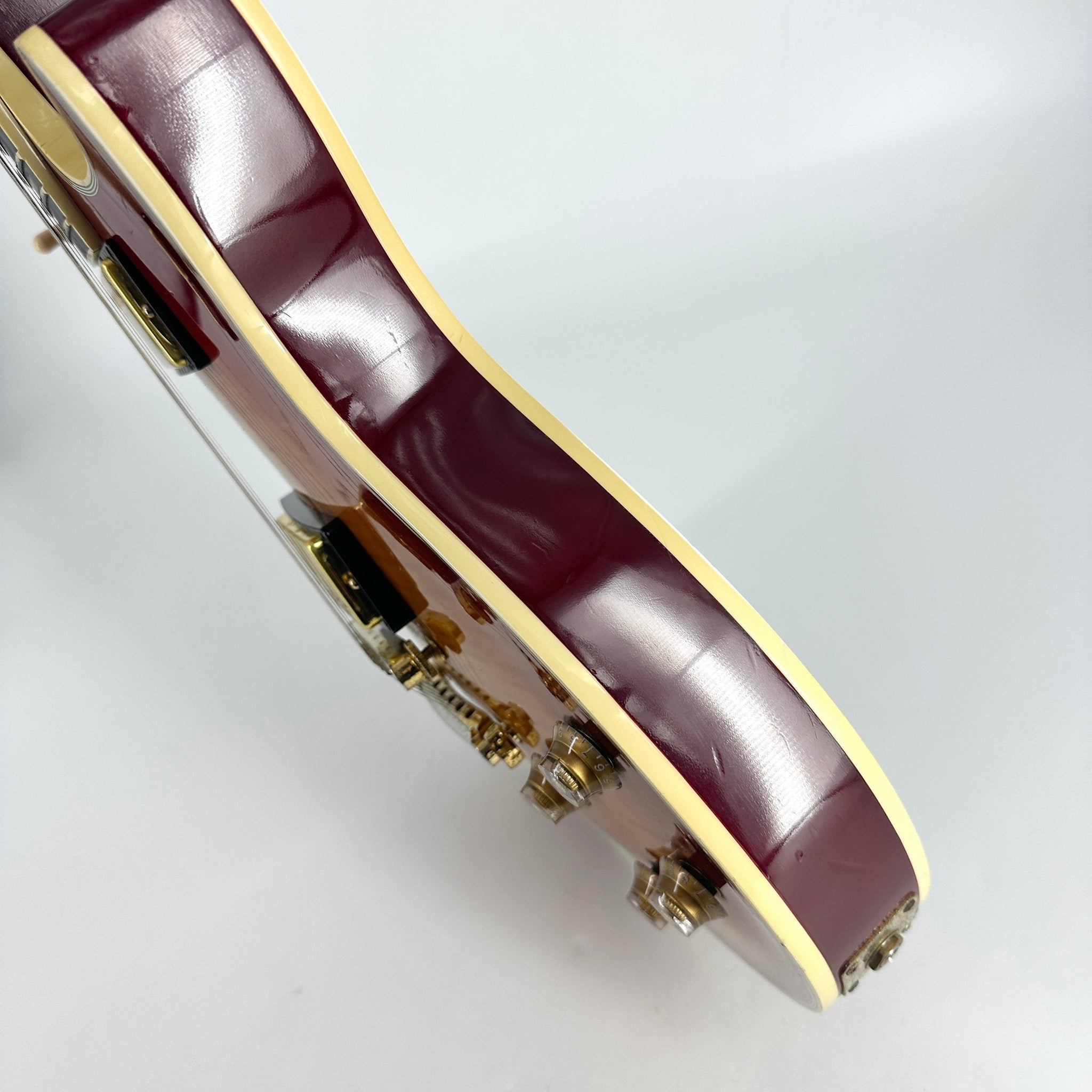 1993 Gibson Les Paul Custom – Cherry Sunburst | Tonebay