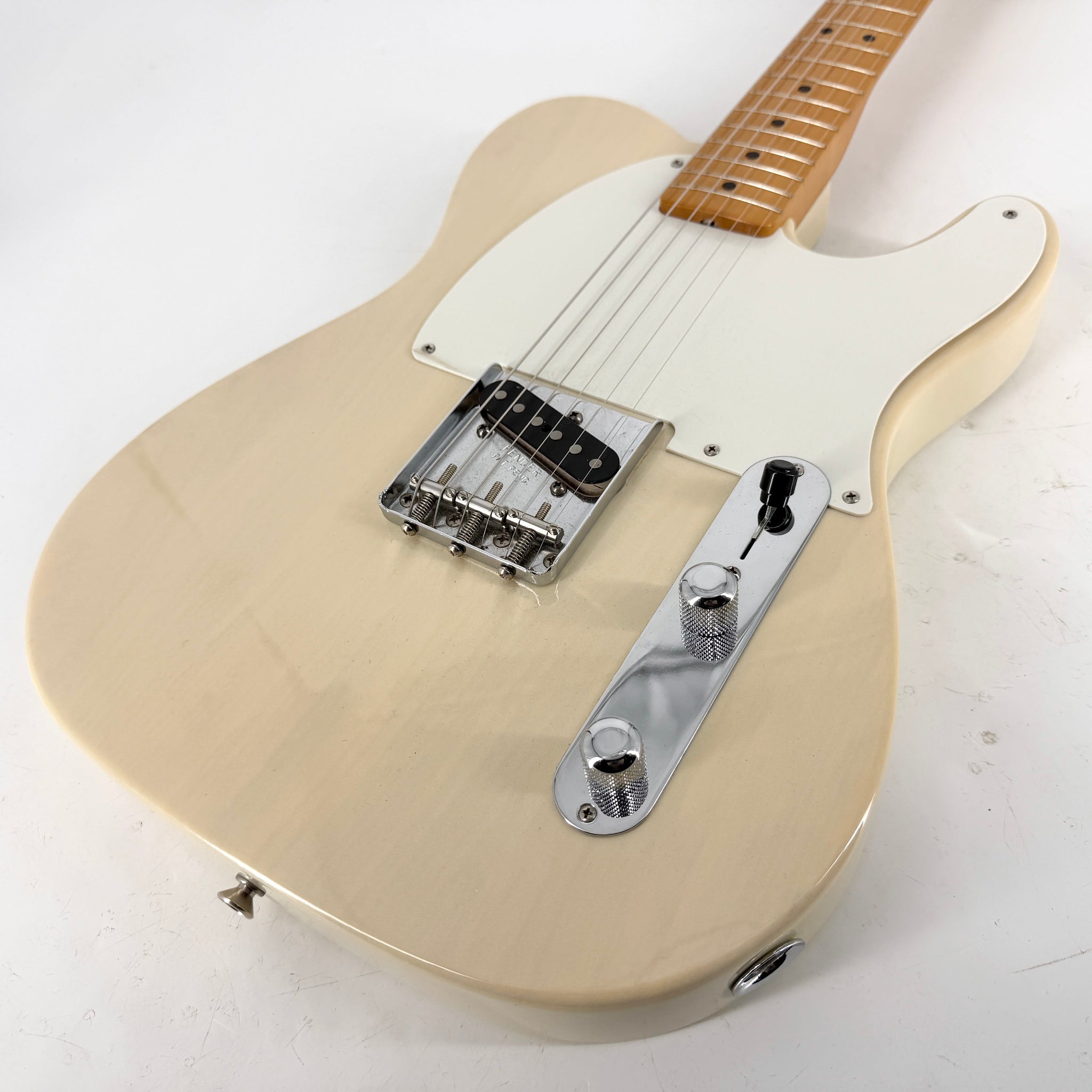2009 Fender Classic Series 50s Esquire – White Blonde | Tonebay