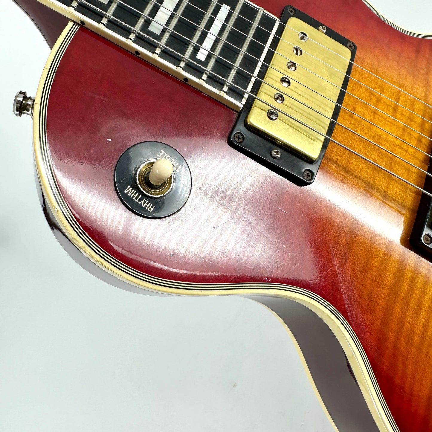 1993 Gibson Les Paul Custom – Cherry Sunburst | Tonebay