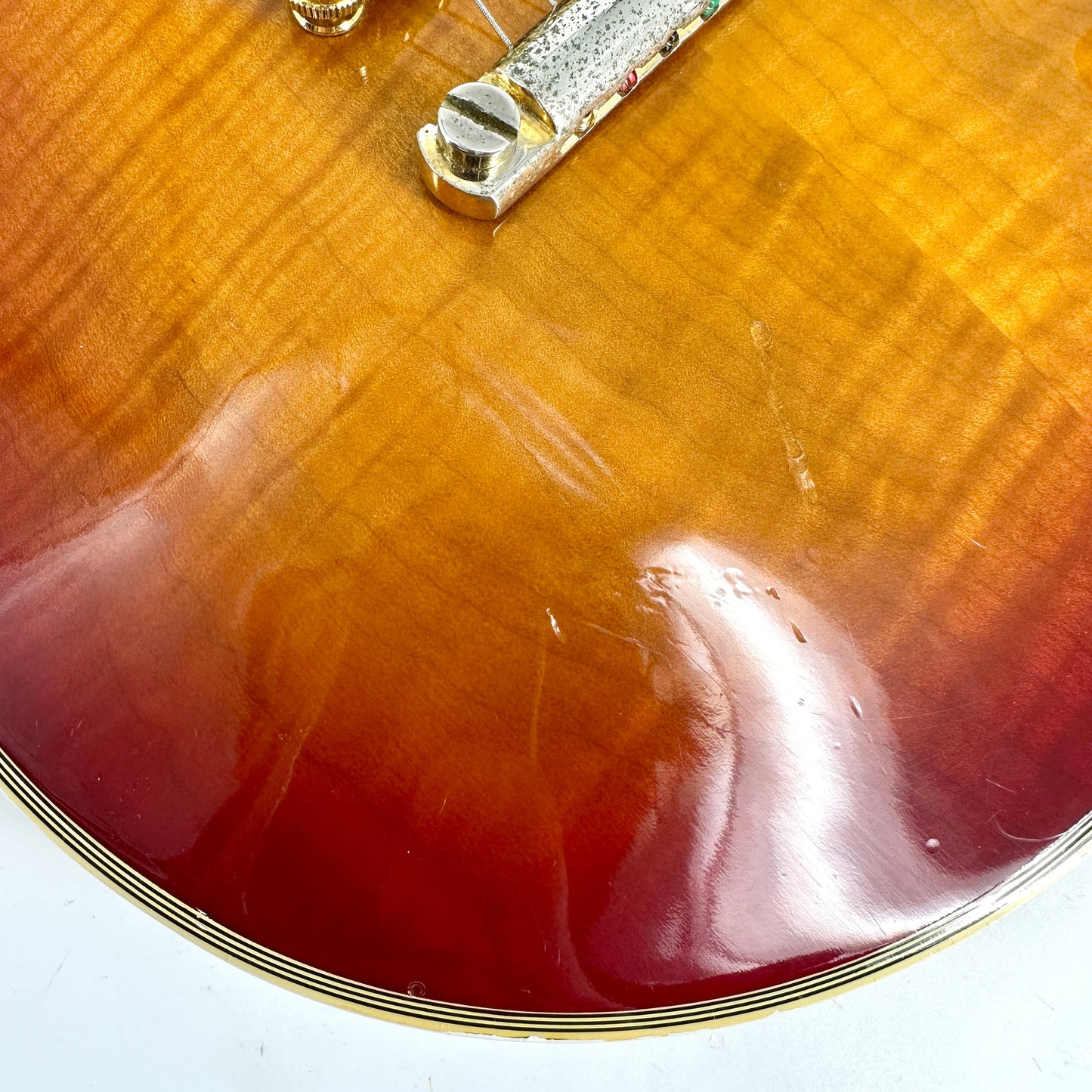 1993 Gibson Les Paul Custom – Cherry Sunburst | Tonebay