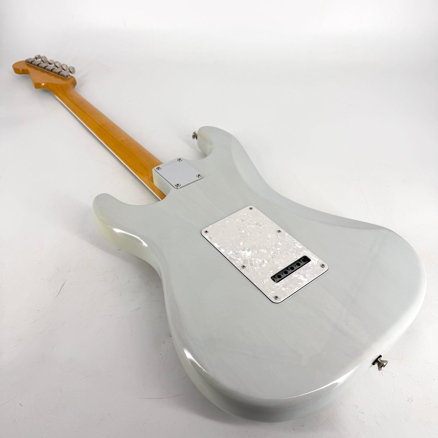 2020 Fender Kenny Wayne Shepherd American Signature Stratocaster – Trans Faded Sonic Blue | Tonebay