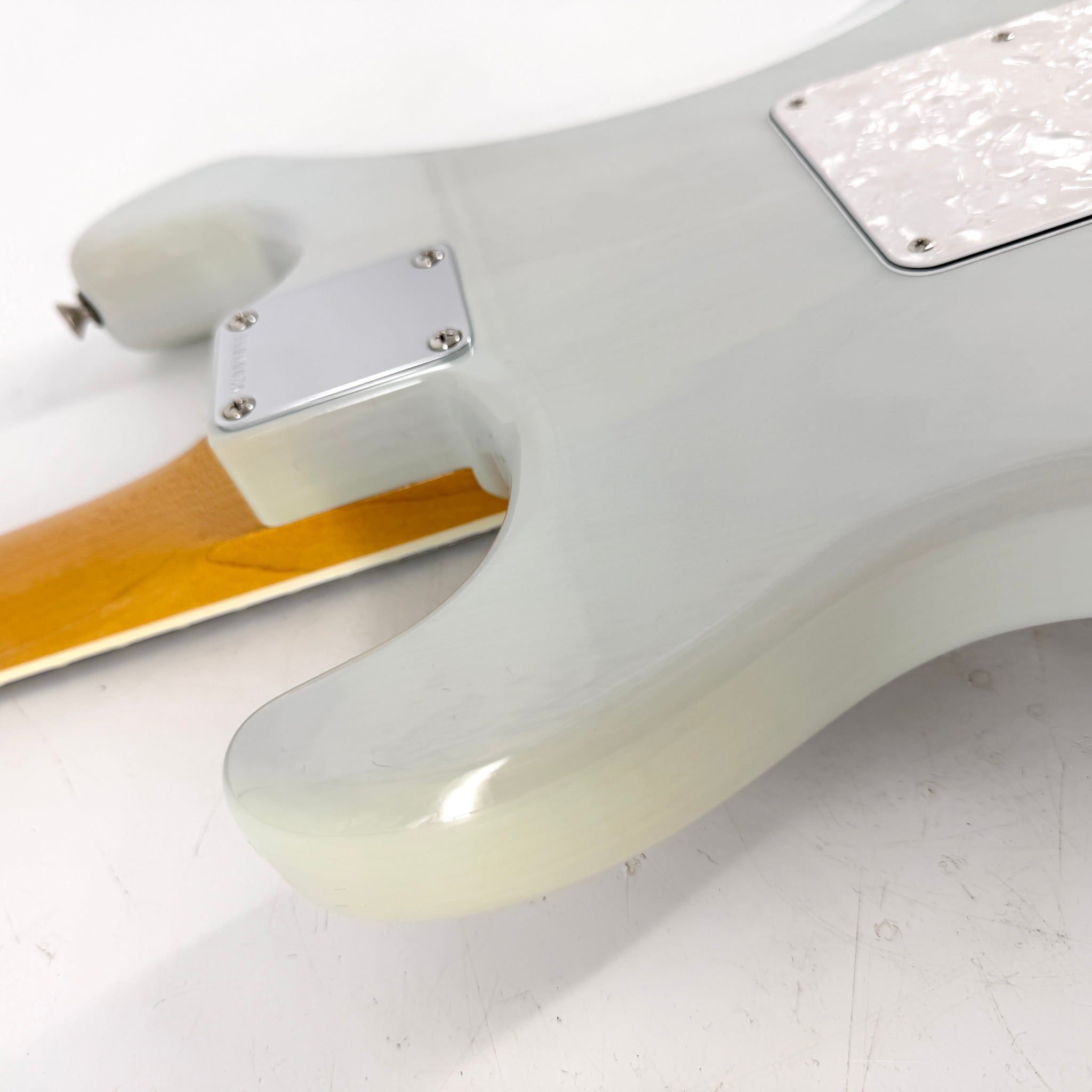 2020 Fender Kenny Wayne Shepherd American Signature Stratocaster – Trans Faded Sonic Blue | Tonebay