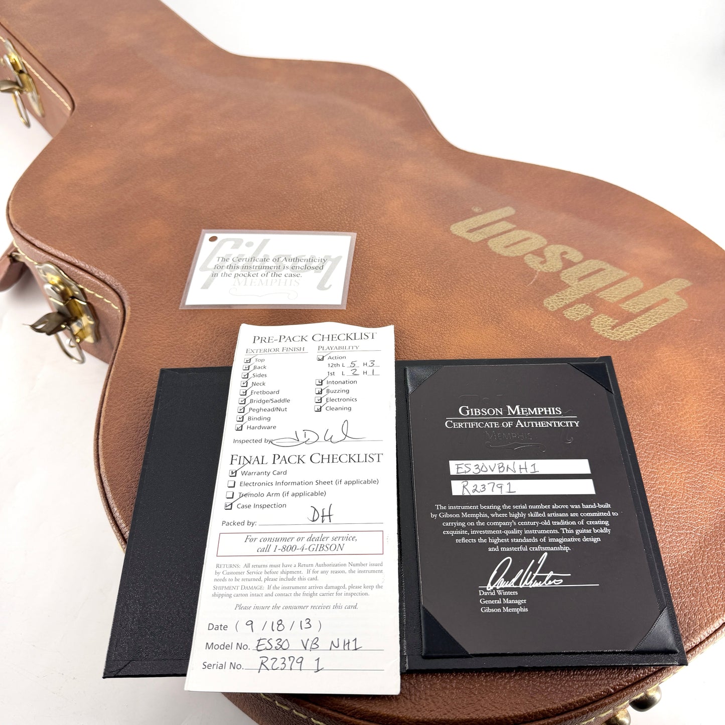 2013 Gibson '59 ES-330 - Vintage Burst VOS | Tonebay