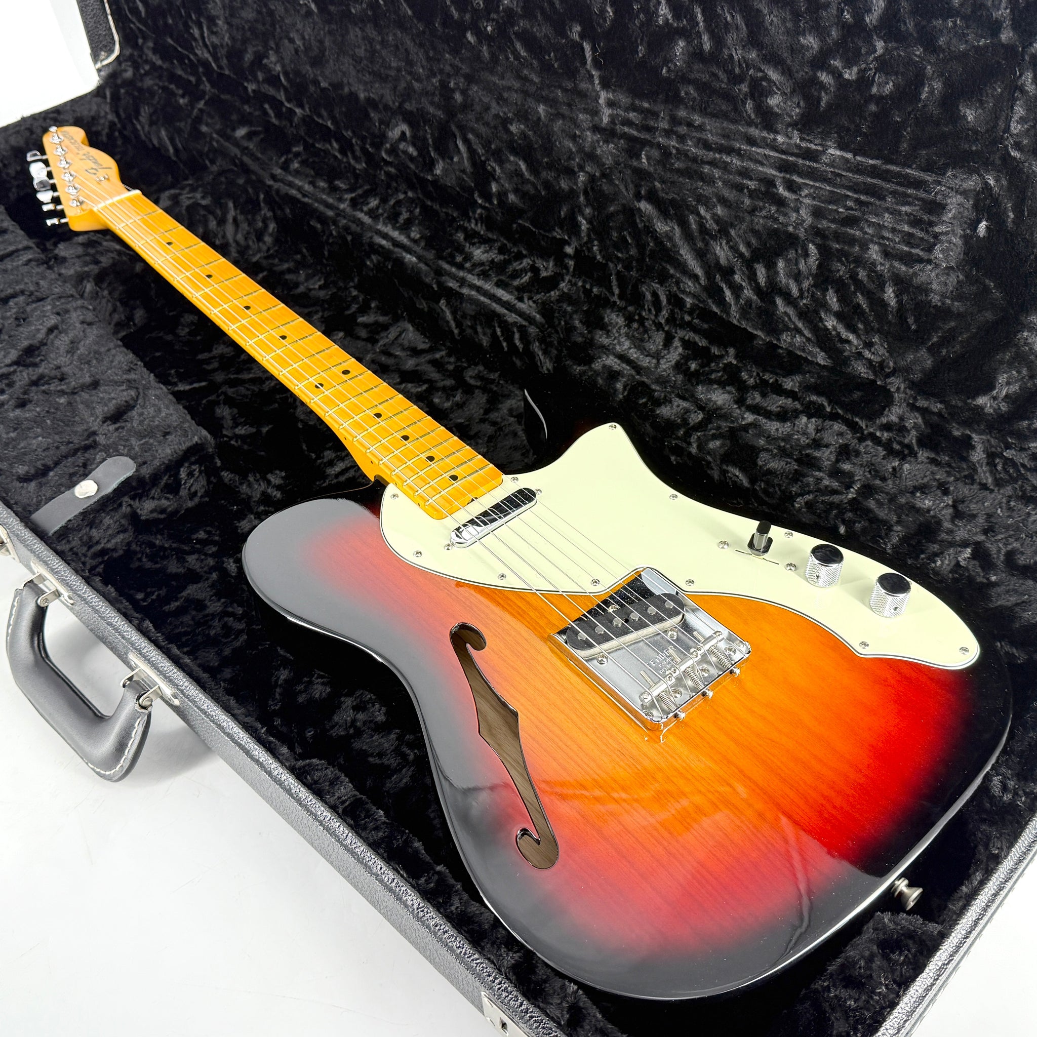 2020 Fender American Original 60s Telecaster Thinline – 3 Tone Sunburst | Tonebay