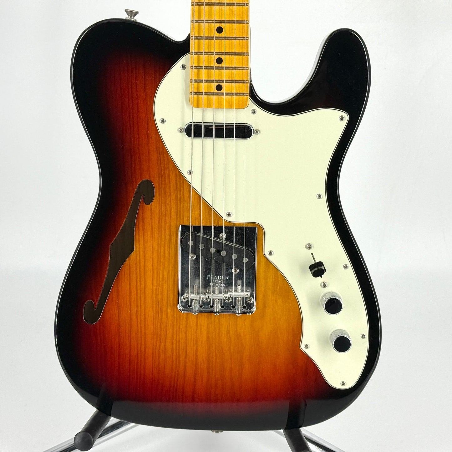 2020 Fender American Original 60s Telecaster Thinline – 3 Tone Sunburst | Tonebay