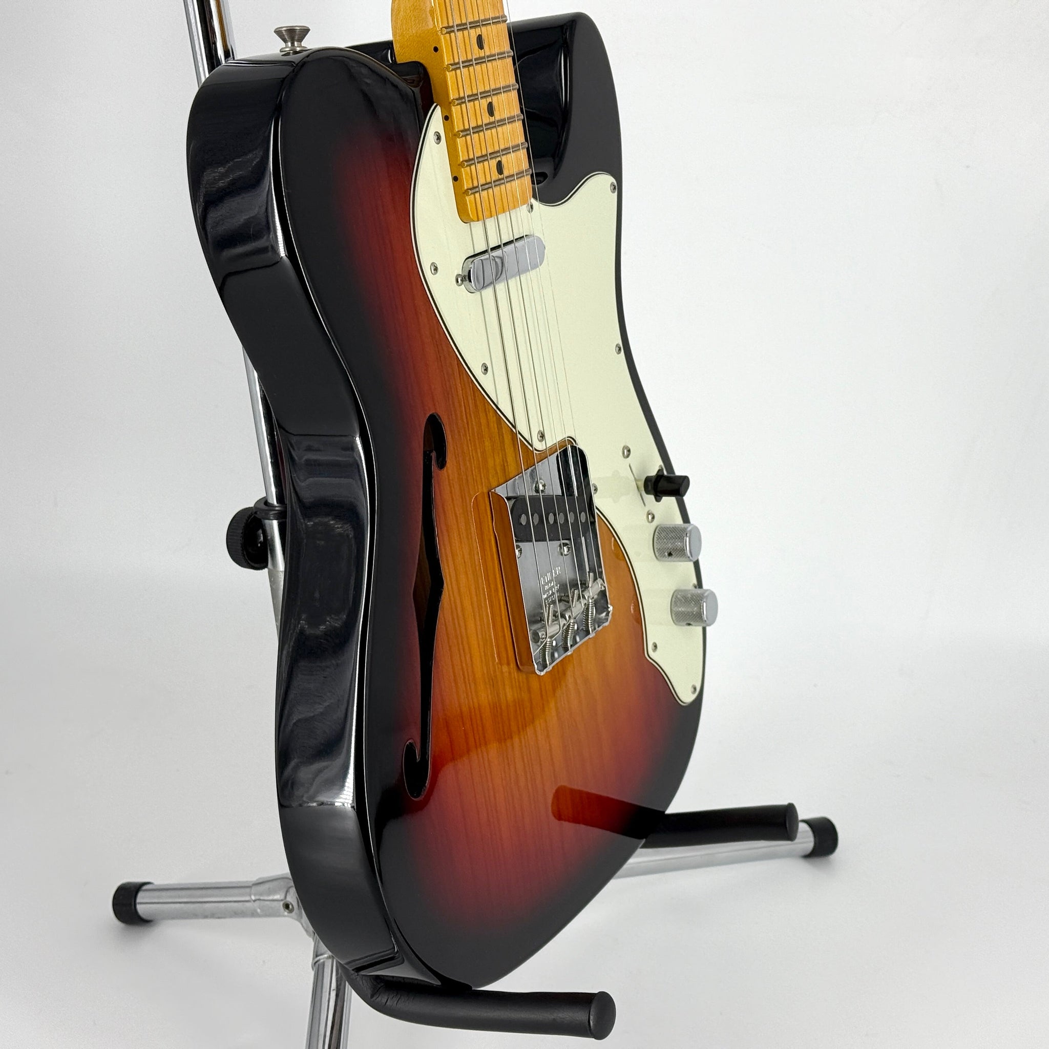 2020 Fender American Original 60s Telecaster Thinline – 3 Tone Sunburst | Tonebay