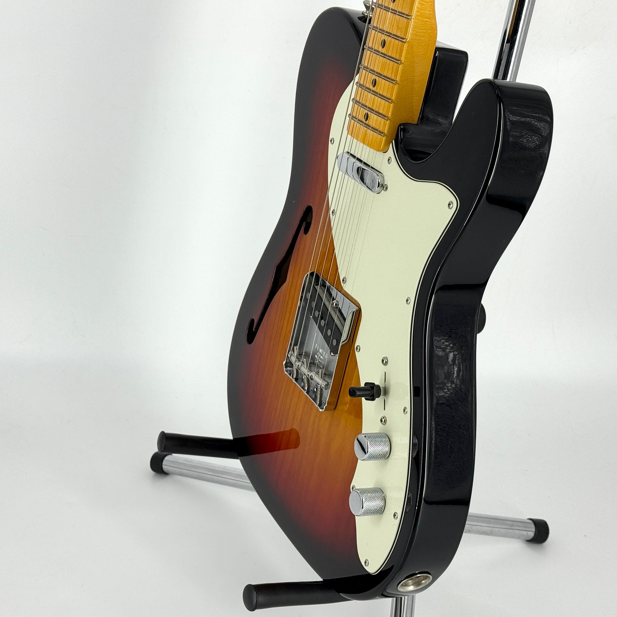2020 Fender American Original 60s Telecaster Thinline – 3 Tone Sunburst | Tonebay