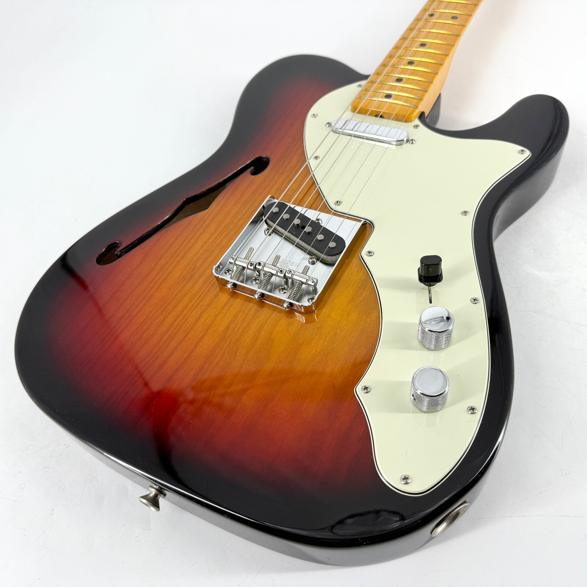 2020 Fender American Original 60s Telecaster Thinline – 3 Tone Sunburst | Tonebay
