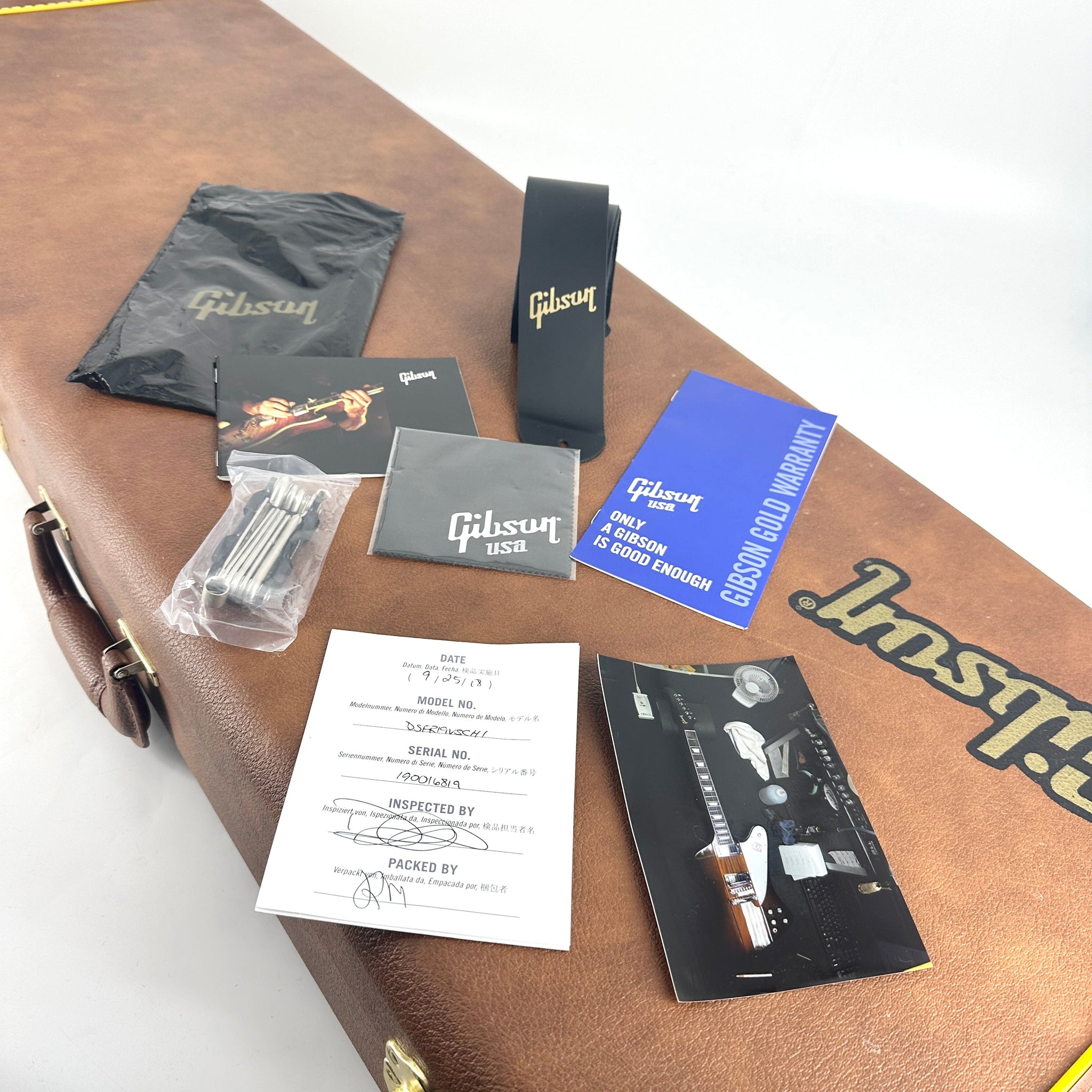 2019 Gibson Firebird - Vintage Sunburst | Tonebay