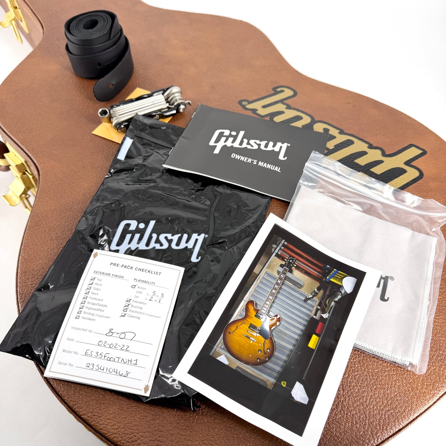 2022 Gibson ES-335 Figured – Iced Tea | Tonebay