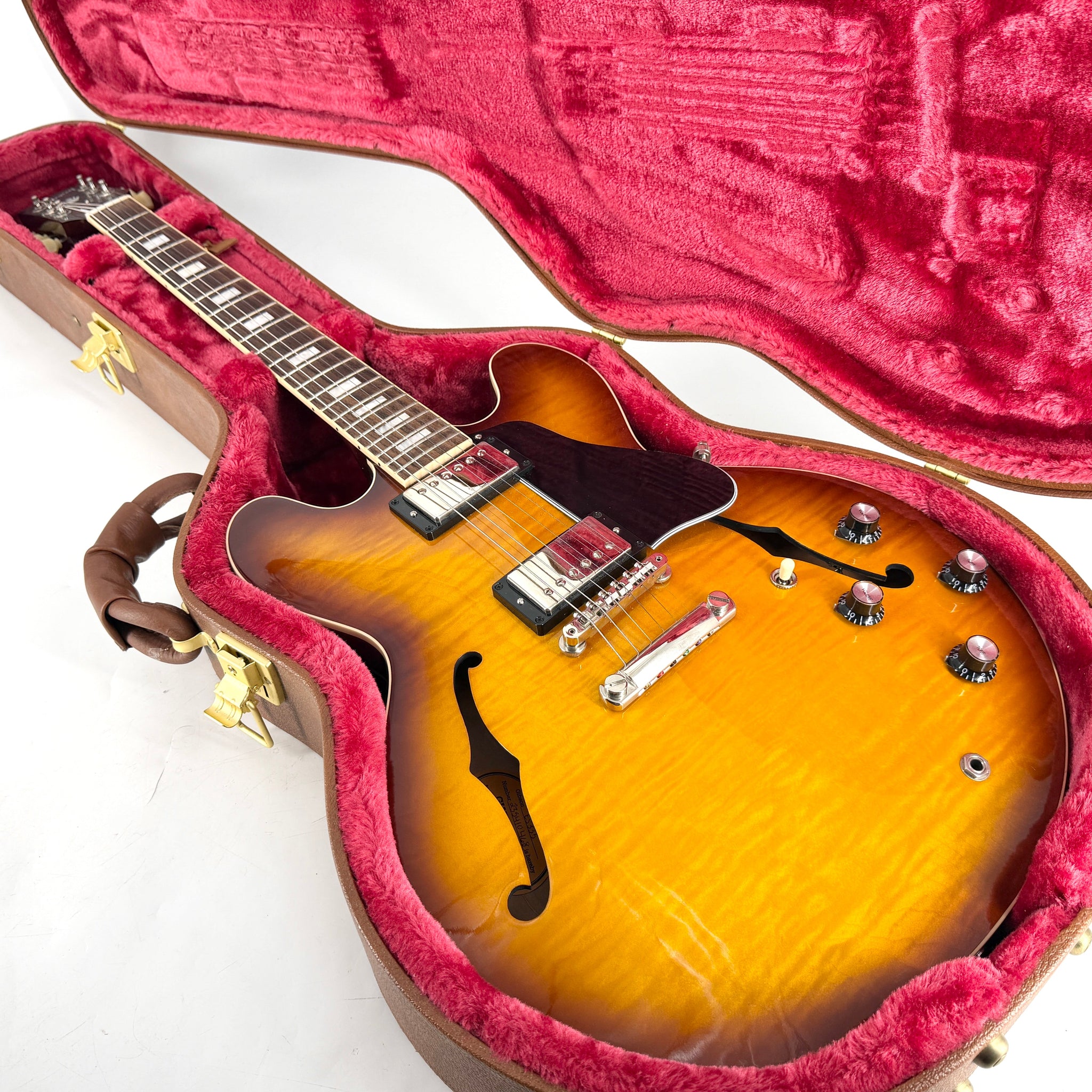 2022 Gibson ES-335 Figured – Iced Tea | Tonebay