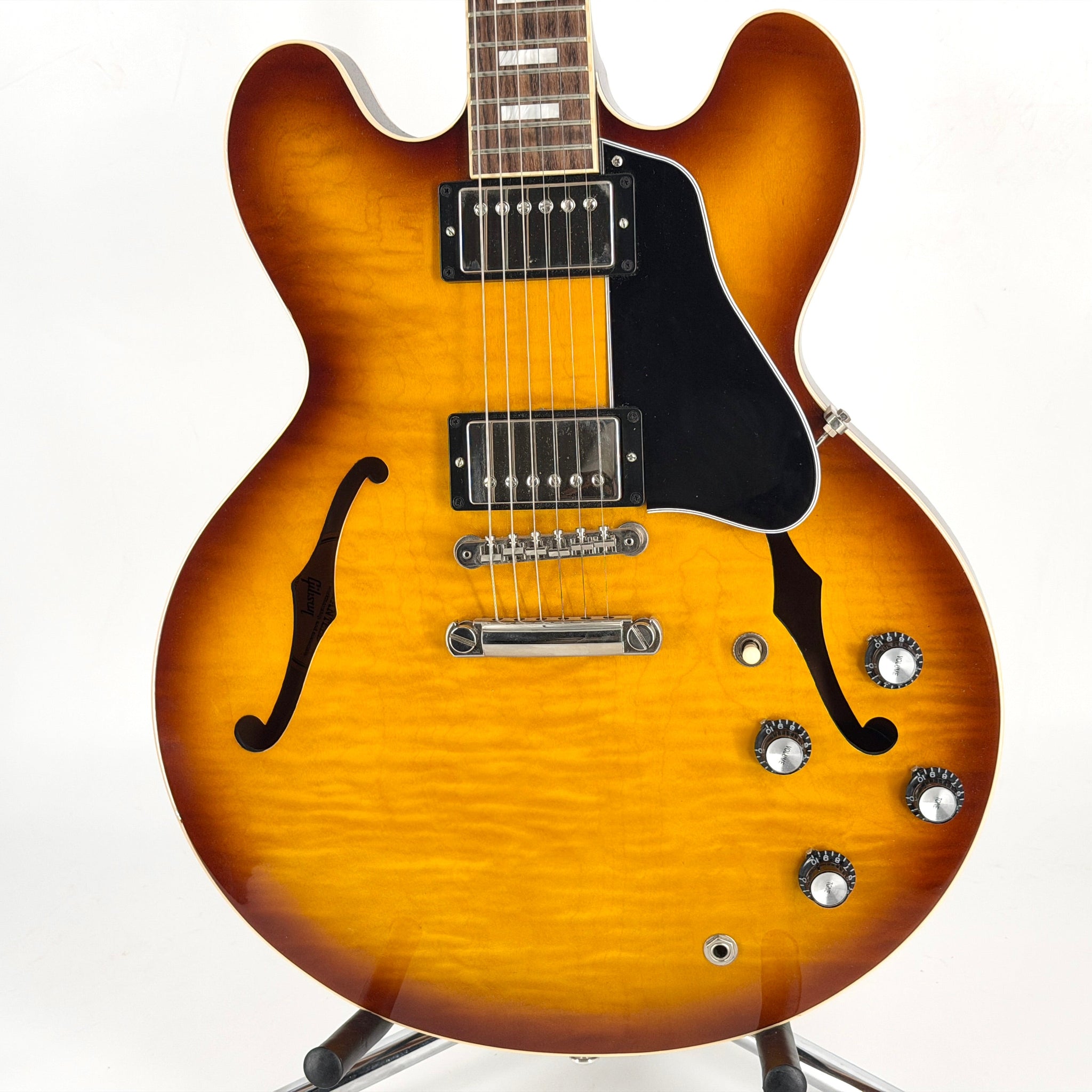 2022 Gibson ES-335 Figured – Iced Tea | Tonebay