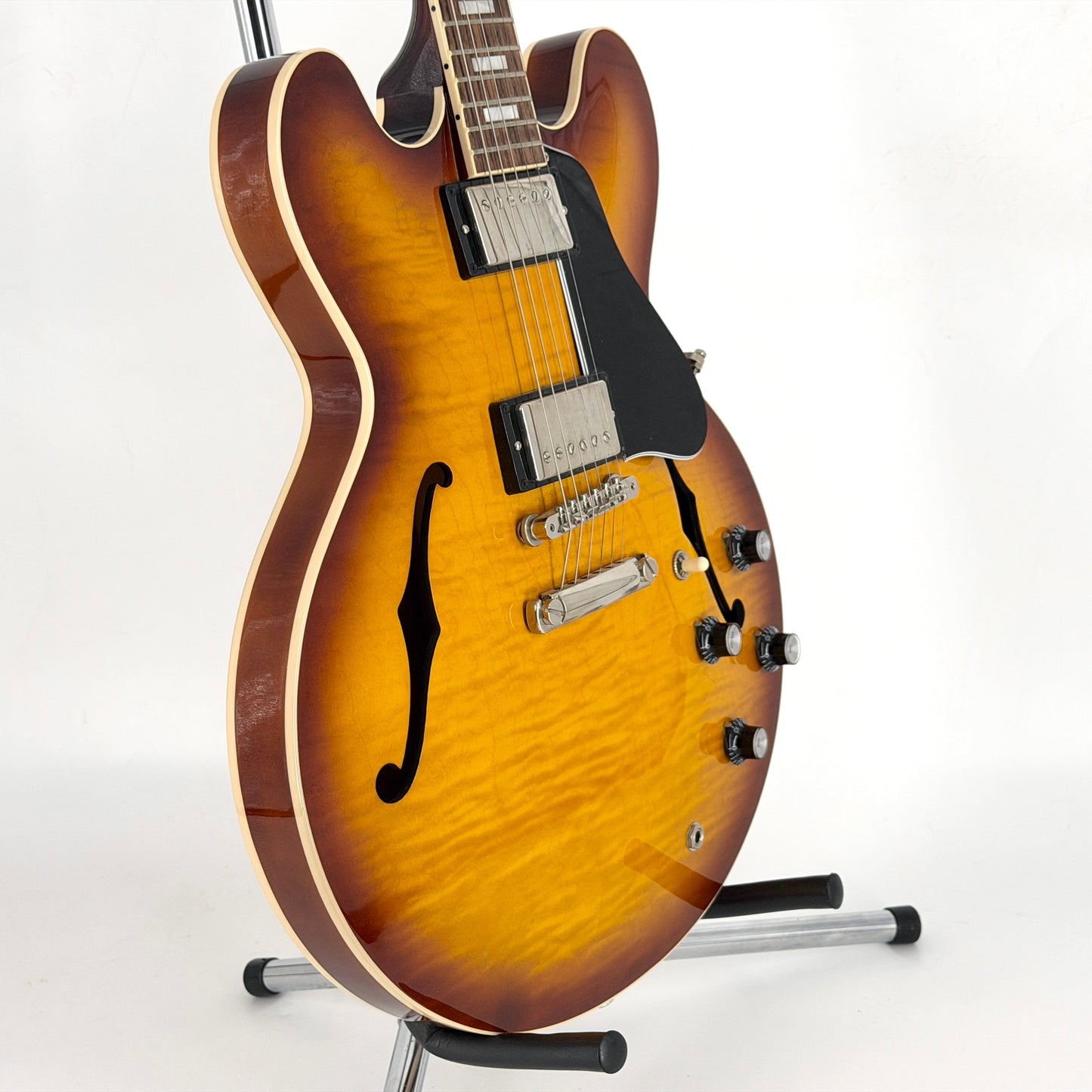 2022 Gibson ES-335 Figured – Iced Tea | Tonebay