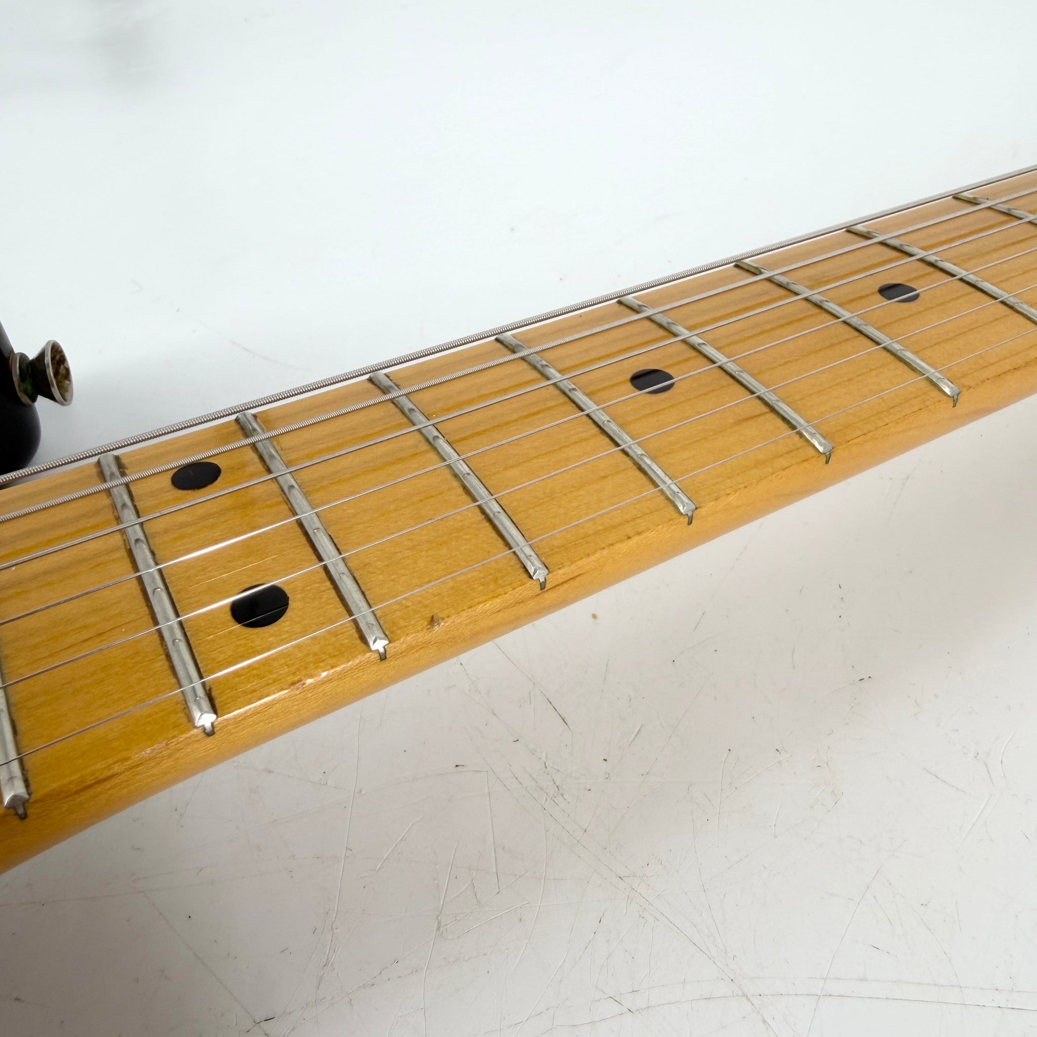 1998 Fender Japan ST-54 DEX2 Stratocaster - Black | Tonebay