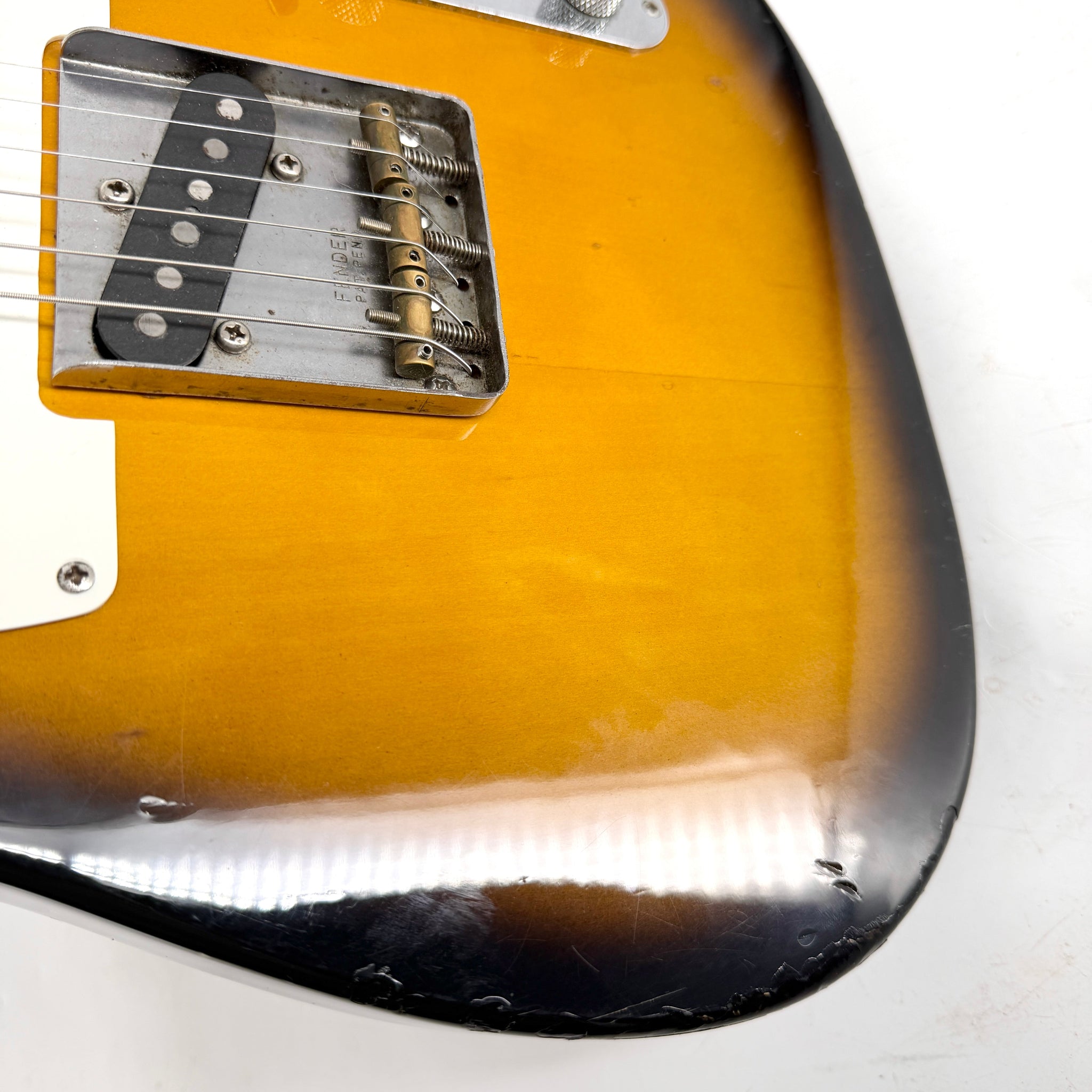 1996/97 Fender Japan TL-52DEX2 Telecaster - Sunburst | Tonebay