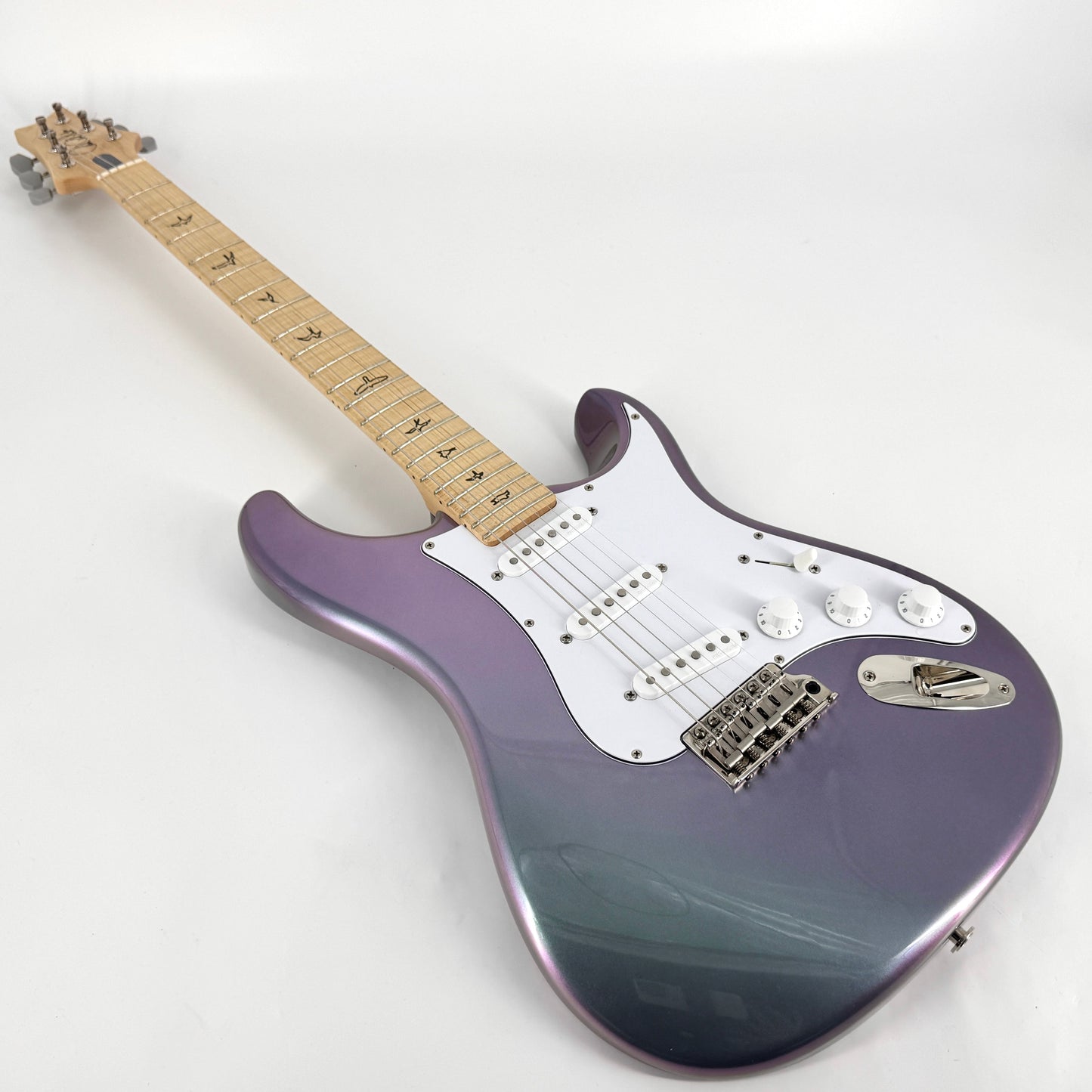 2021 PRS Limited Edition Silver Sky John Mayer Signature - Lunar Ice