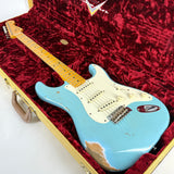 2019 Fender Custom Shop ‘59 Stratocaster Heavy Relic – Aged Daphne Blue | Tonebay