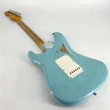 2019 Fender Custom Shop ‘59 Stratocaster Heavy Relic – Aged Daphne Blue | Tonebay