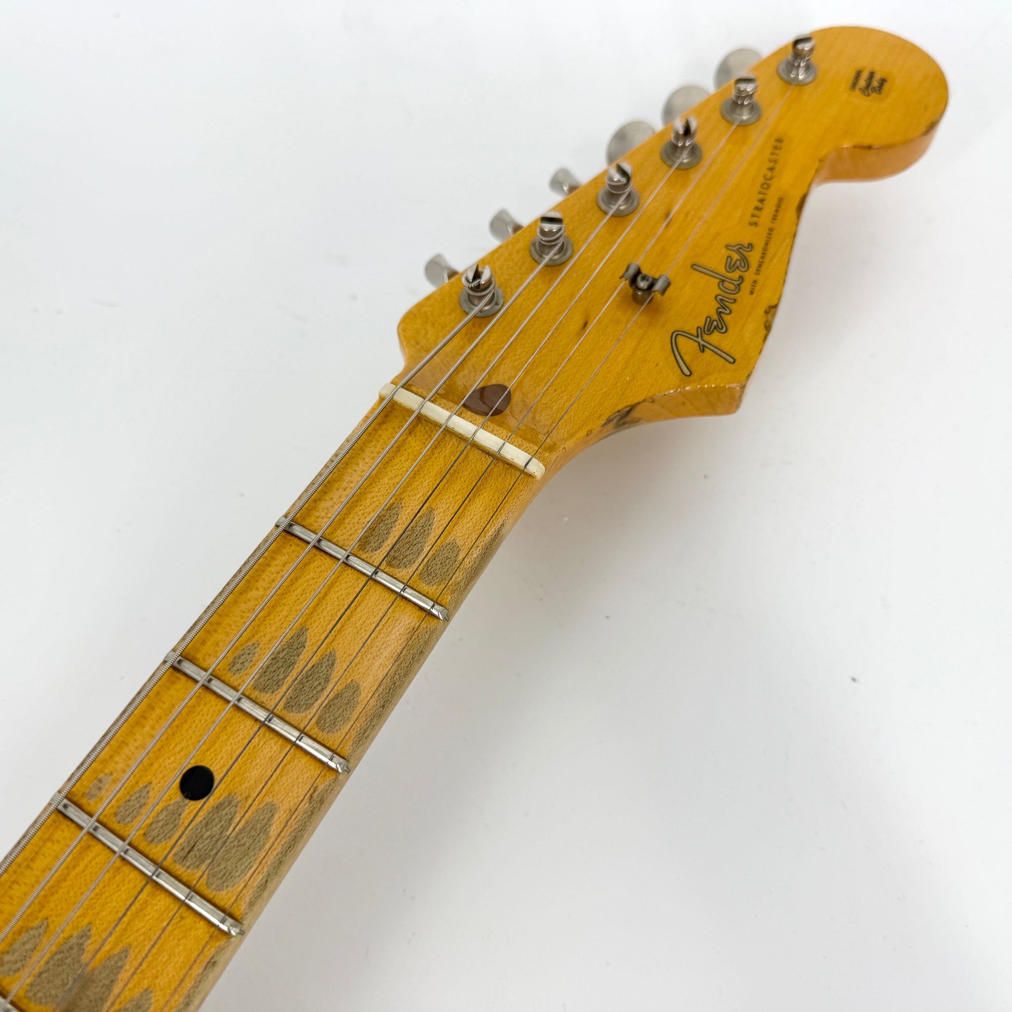 2019 Fender Custom Shop ‘59 Stratocaster Heavy Relic – Aged Daphne Blue | Tonebay