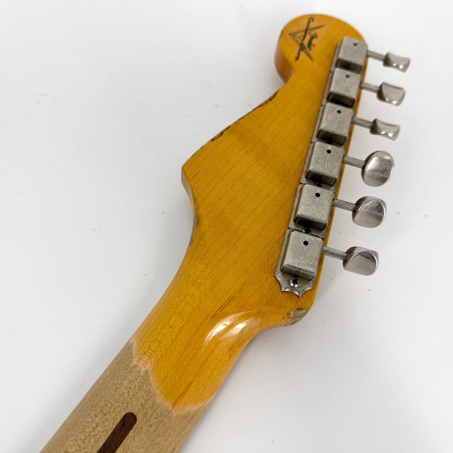 2019 Fender Custom Shop ‘59 Stratocaster Heavy Relic – Aged Daphne Blue | Tonebay