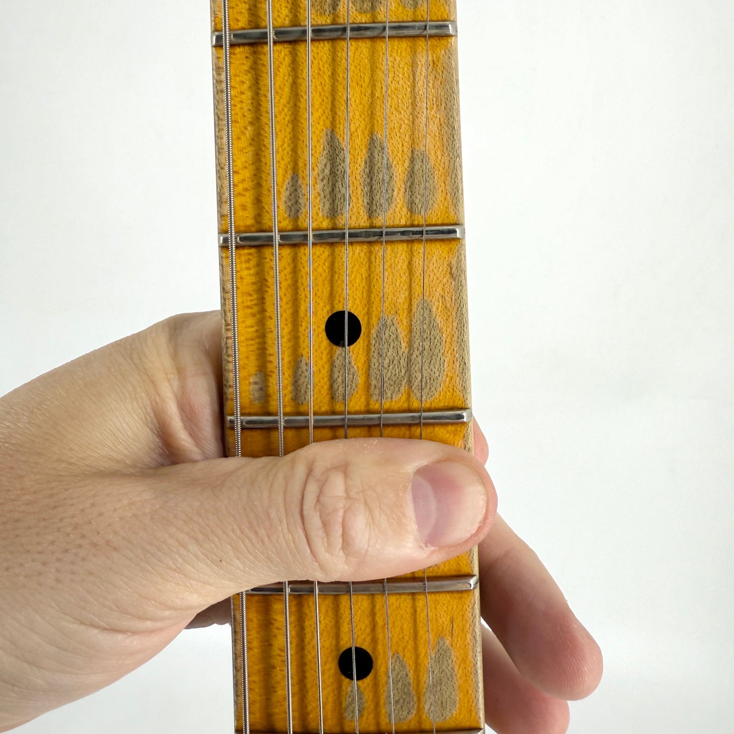 2019 Fender Custom Shop ‘59 Stratocaster Heavy Relic – Aged Daphne Blue | Tonebay