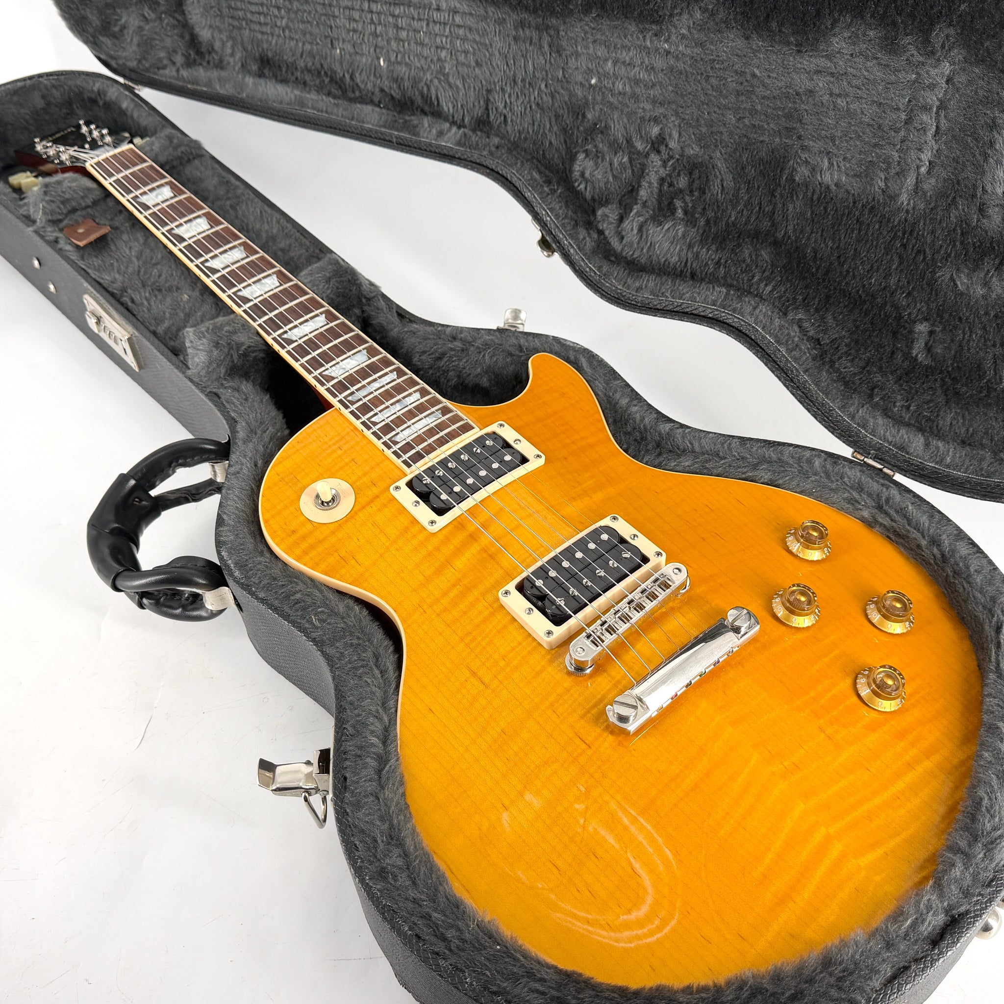 2002 Gibson Les Paul Standard – Amber | Tonebay