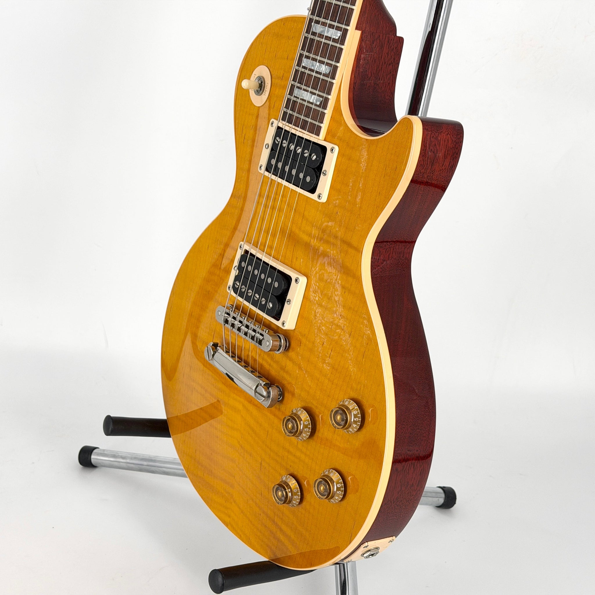 2002 Gibson Les Paul Standard – Amber | Tonebay