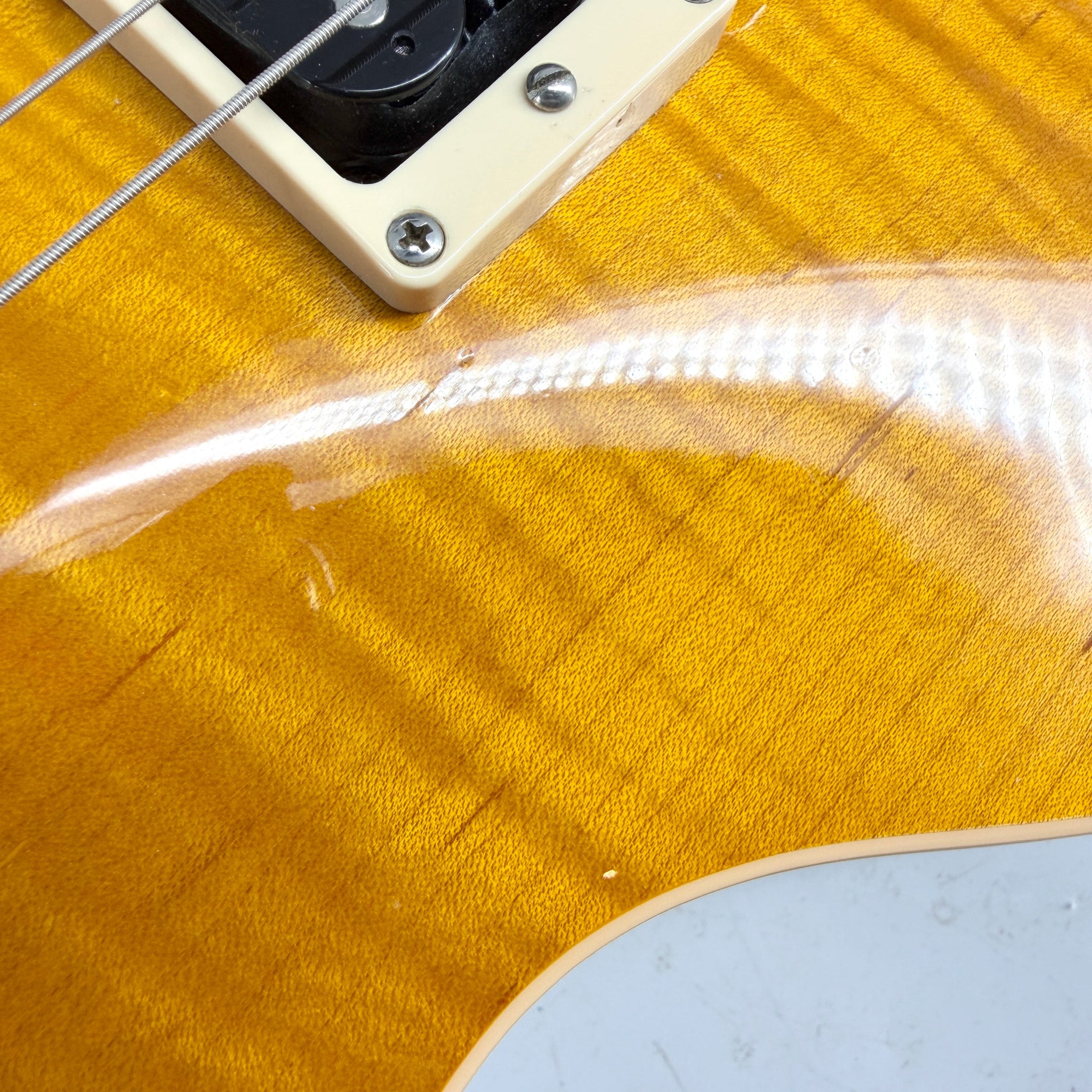 2002 Gibson Les Paul Standard – Amber | Tonebay