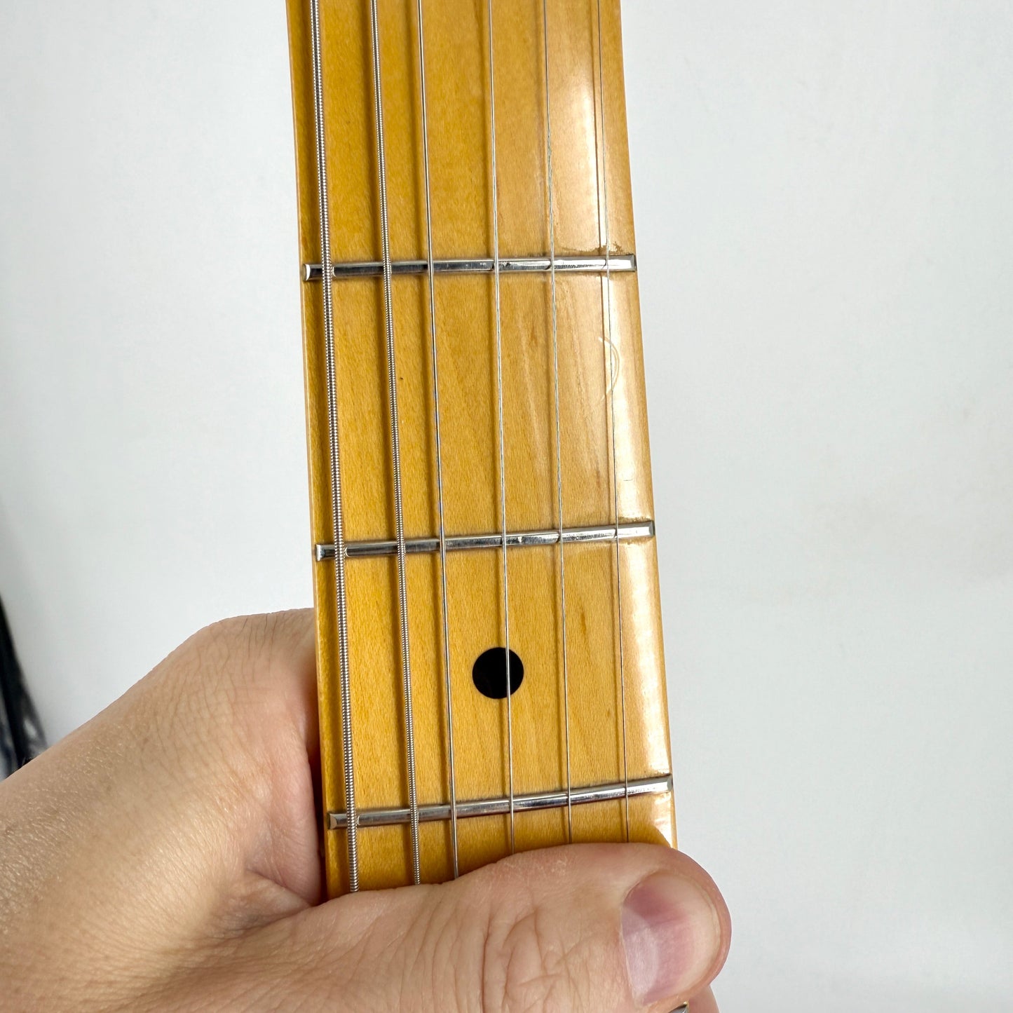 2004 Fender Japan ’52 Telecaster Bigbsy - TL-52 - White Blonde | Tonebay