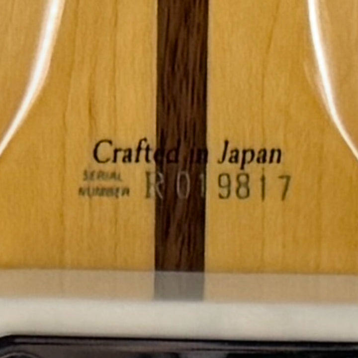 2004 Fender Japan ’52 Telecaster Bigbsy - TL-52 - White Blonde | Tonebay