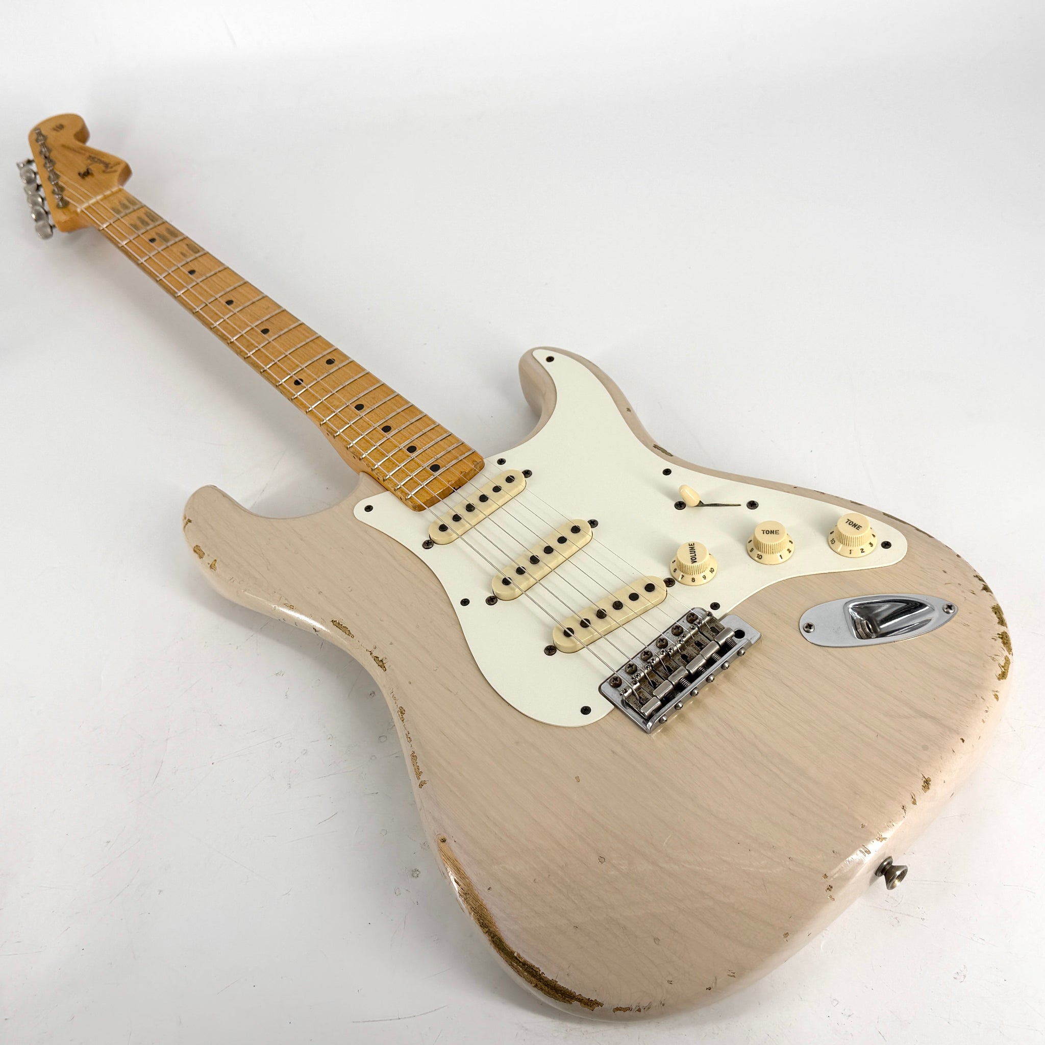 2015 Fender Custom Shop Limited Edition ‘55 Stratocaster Relic – Dirty White Blonde | Tonebay