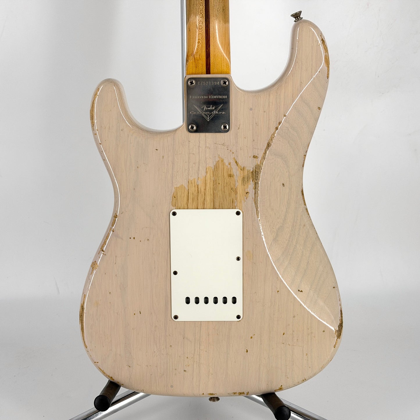 2015 Fender Custom Shop Limited Edition ‘55 Stratocaster Relic – Dirty White Blonde | Tonebay
