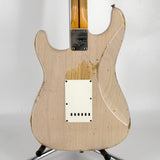 2015 Fender Custom Shop Limited Edition ‘55 Stratocaster Relic – Dirty White Blonde | Tonebay