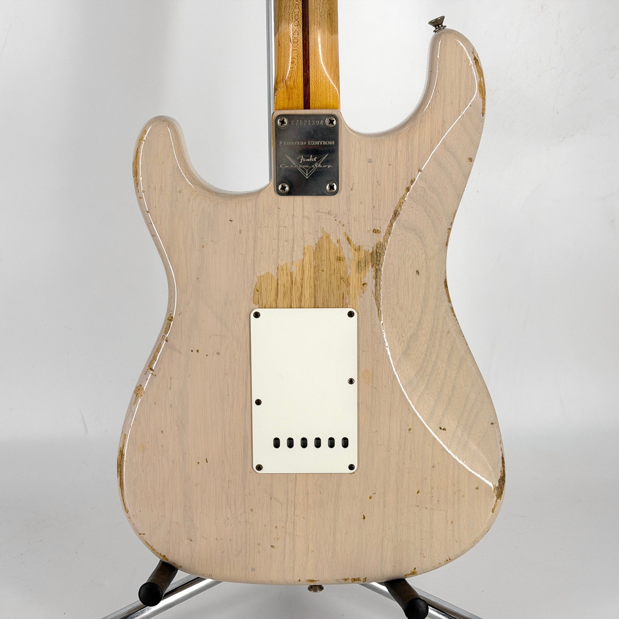 2015 Fender Custom Shop Limited Edition ‘55 Stratocaster Relic – Dirty White Blonde | Tonebay