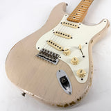 2015 Fender Custom Shop Limited Edition ‘55 Stratocaster Relic – Dirty White Blonde | Tonebay