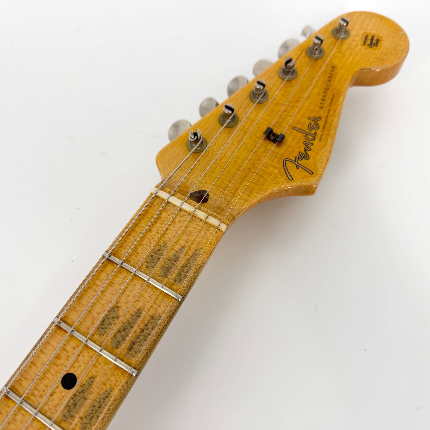 2015 Fender Custom Shop Limited Edition ‘55 Stratocaster Relic – Dirty White Blonde | Tonebay