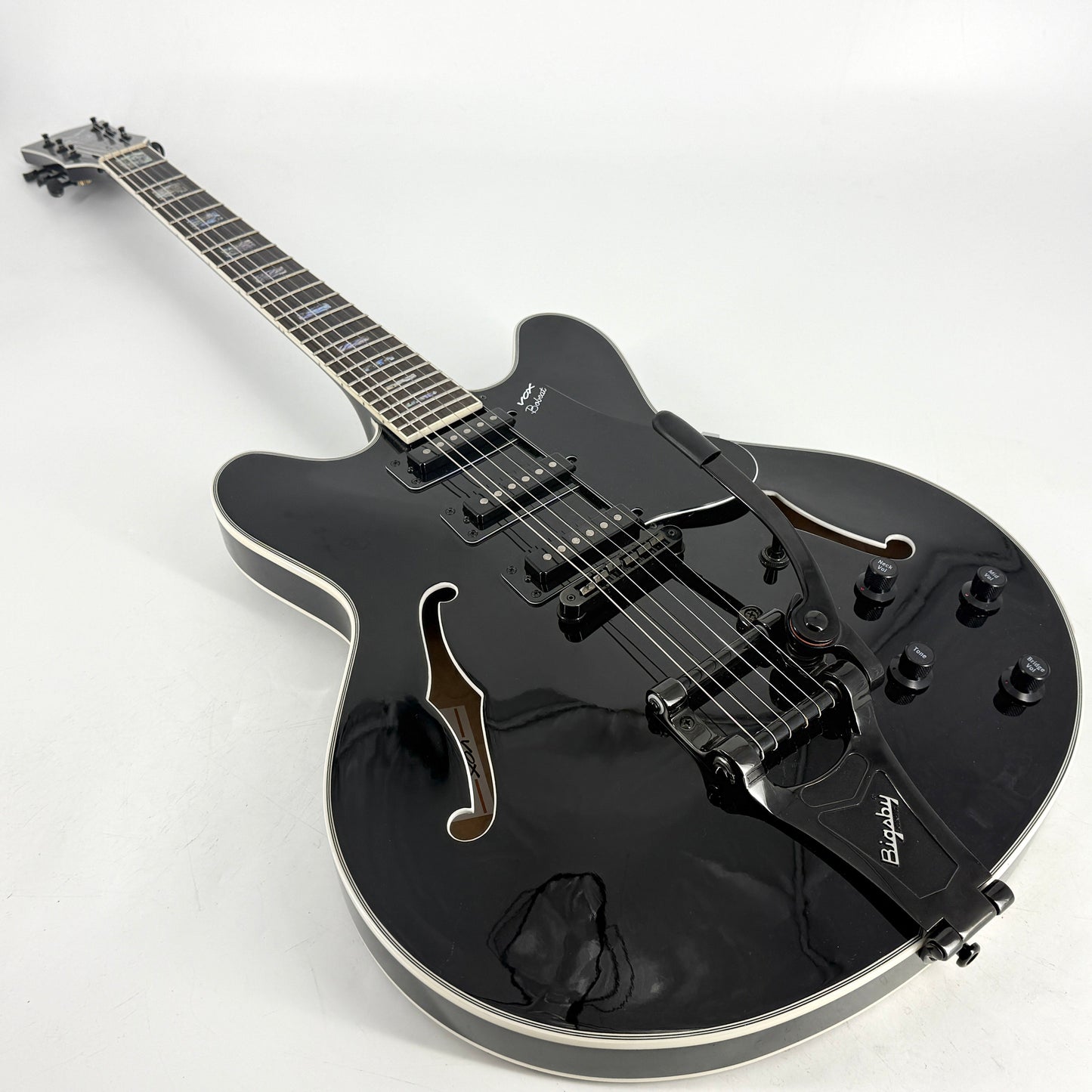 2020 Vox Bobcat S66B Bigsby - Black Default Title | Tonebay