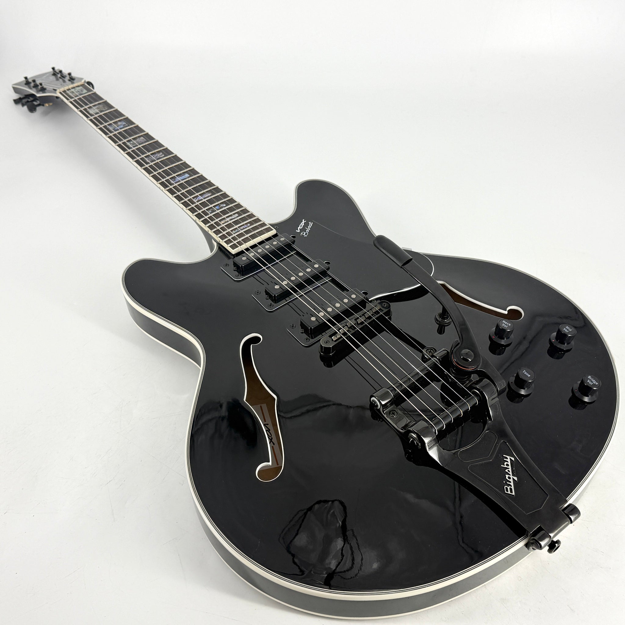 2020 Vox Bobcat S66B Bigsby - Black Default Title | Tonebay
