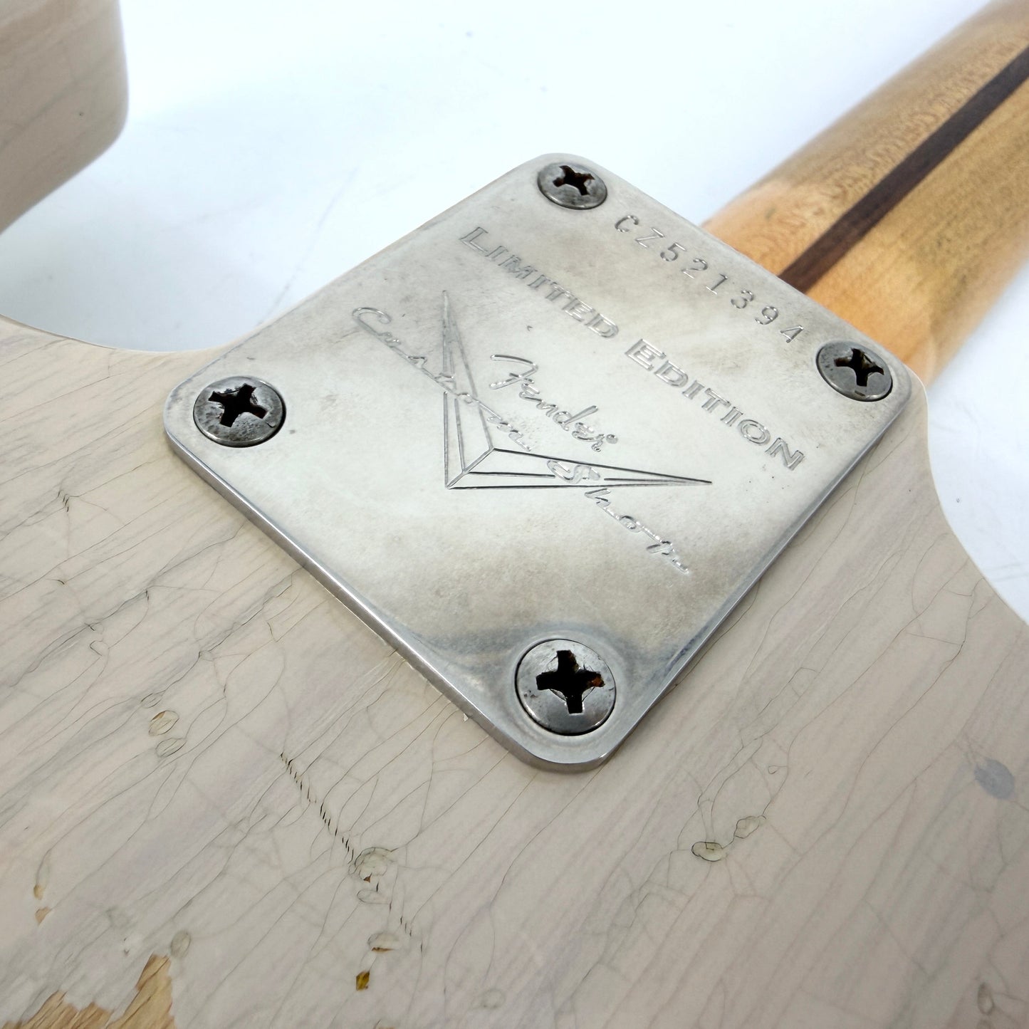 2015 Fender Custom Shop Limited Edition ‘55 Stratocaster Relic – Dirty White Blonde | Tonebay