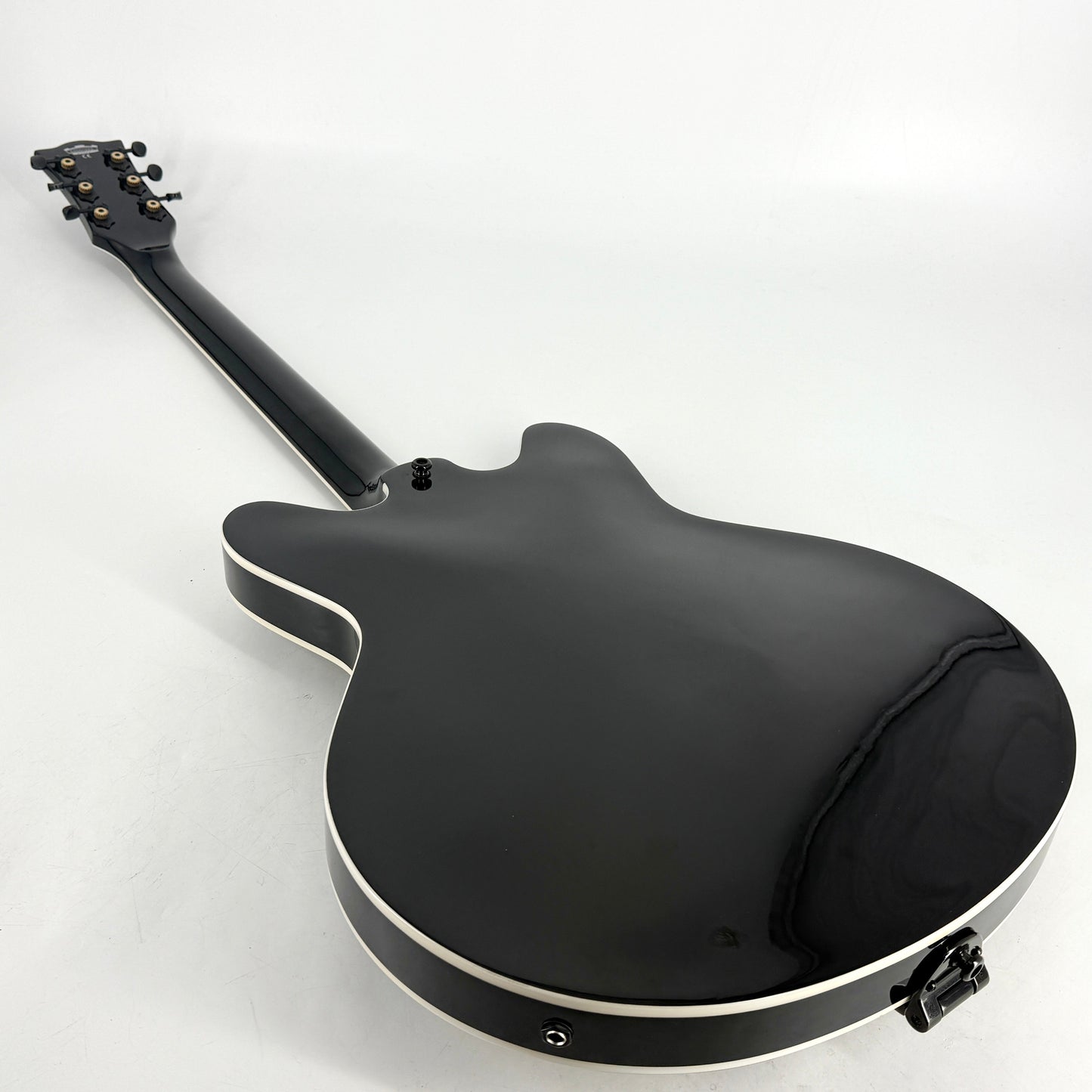 2020 Vox Bobcat S66B Bigsby - Black | Tonebay