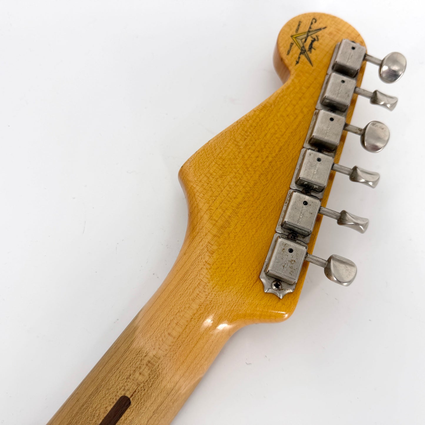 2015 Fender Custom Shop Limited Edition ‘55 Stratocaster Relic – Dirty White Blonde | Tonebay