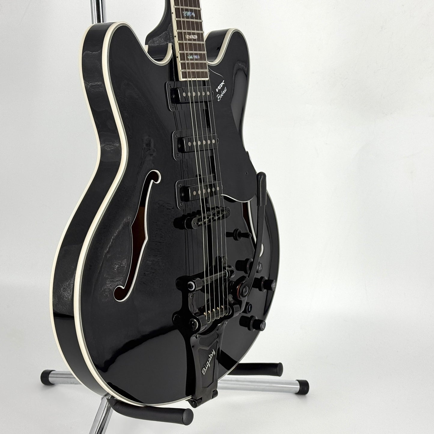 2020 Vox Bobcat S66B Bigsby - Black | Tonebay